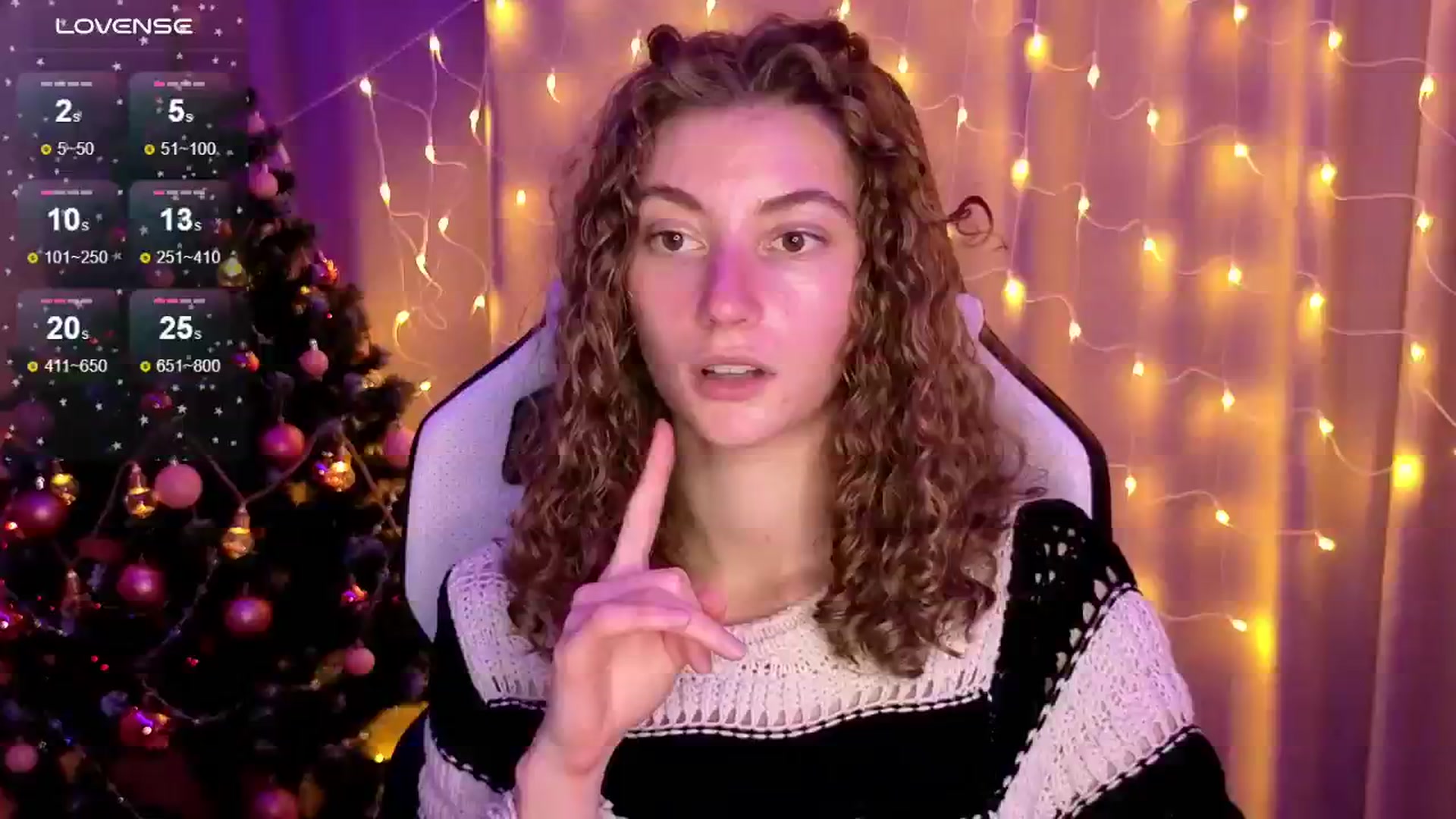 Gallery image thumbnail from Lady_Curls's myfreecams stream on, 12/29/2024, 01:18 image 6 of 20