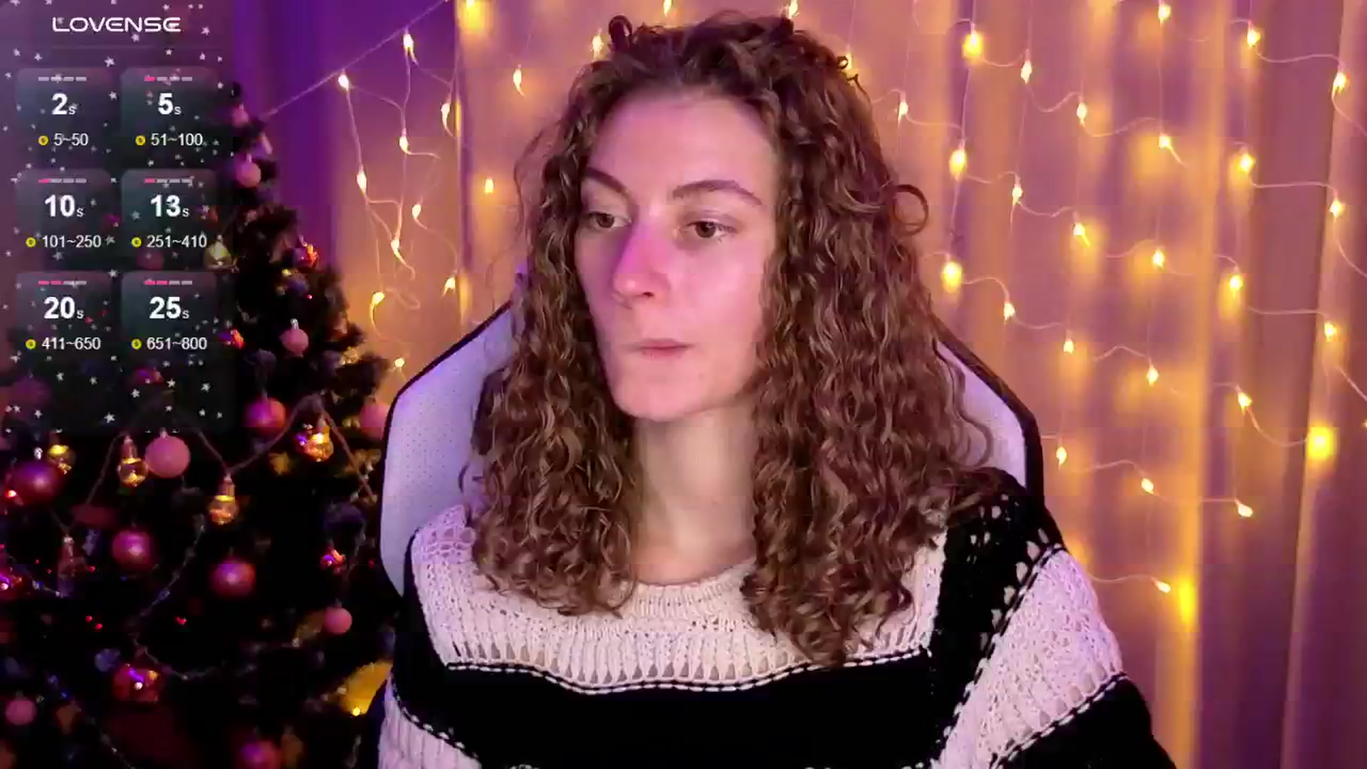 Gallery image thumbnail from Lady_Curls's myfreecams stream on, 12/29/2024, 01:18 image 4 of 20