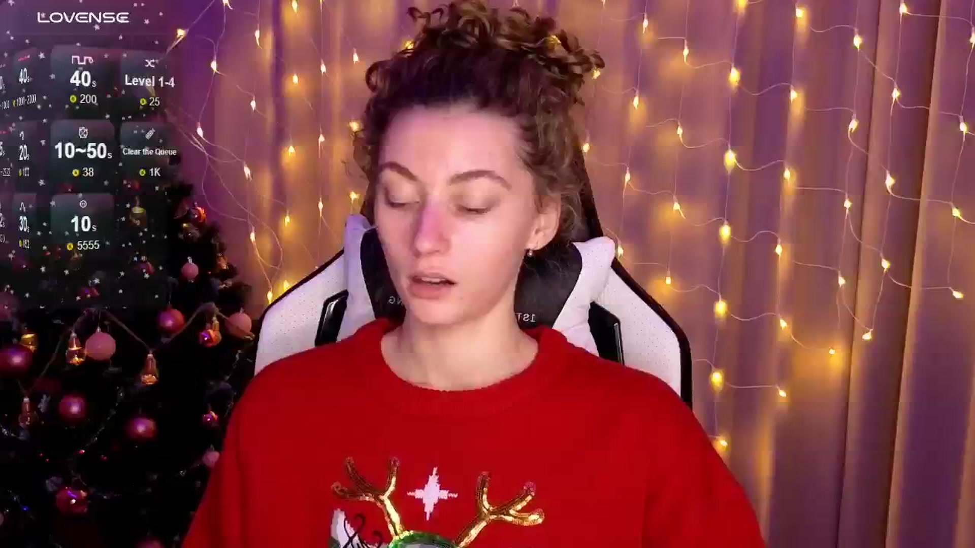 Gallery image thumbnail from Lady_Curls's myfreecams stream on, 01/01/2025, 23:43 image 2 of 20