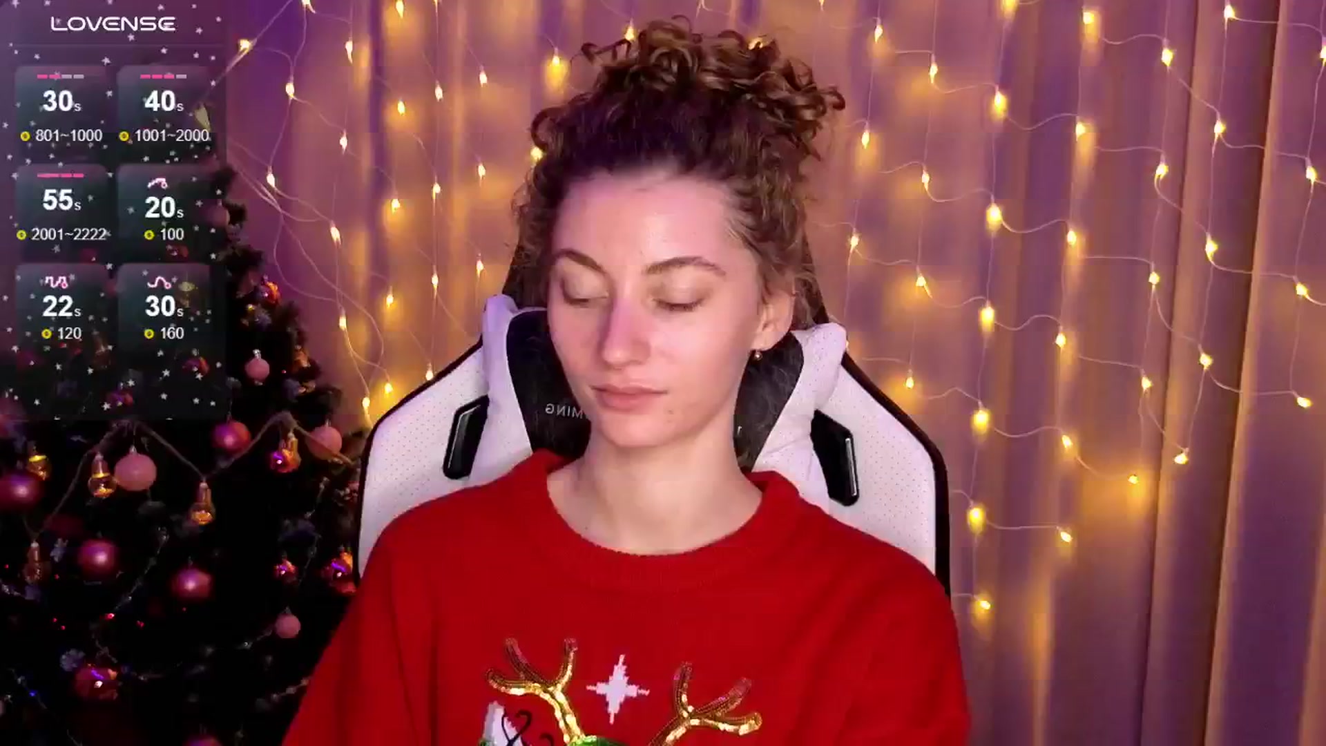 Gallery image thumbnail from Lady_Curls's myfreecams stream on, 01/01/2025, 23:43 image 15 of 20