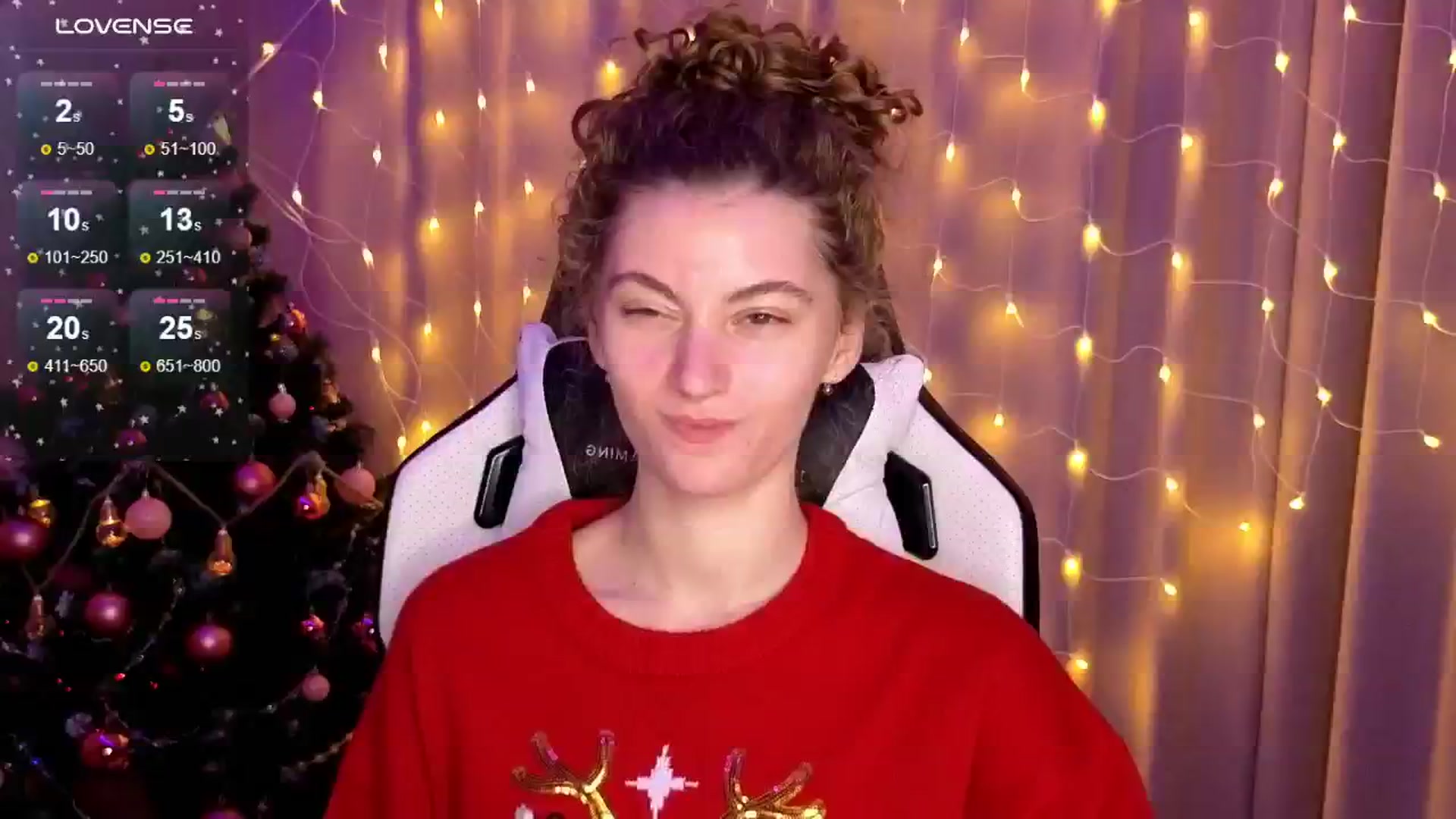 Gallery image thumbnail from Lady_Curls's myfreecams stream on, 01/01/2025, 23:43 image 13 of 20