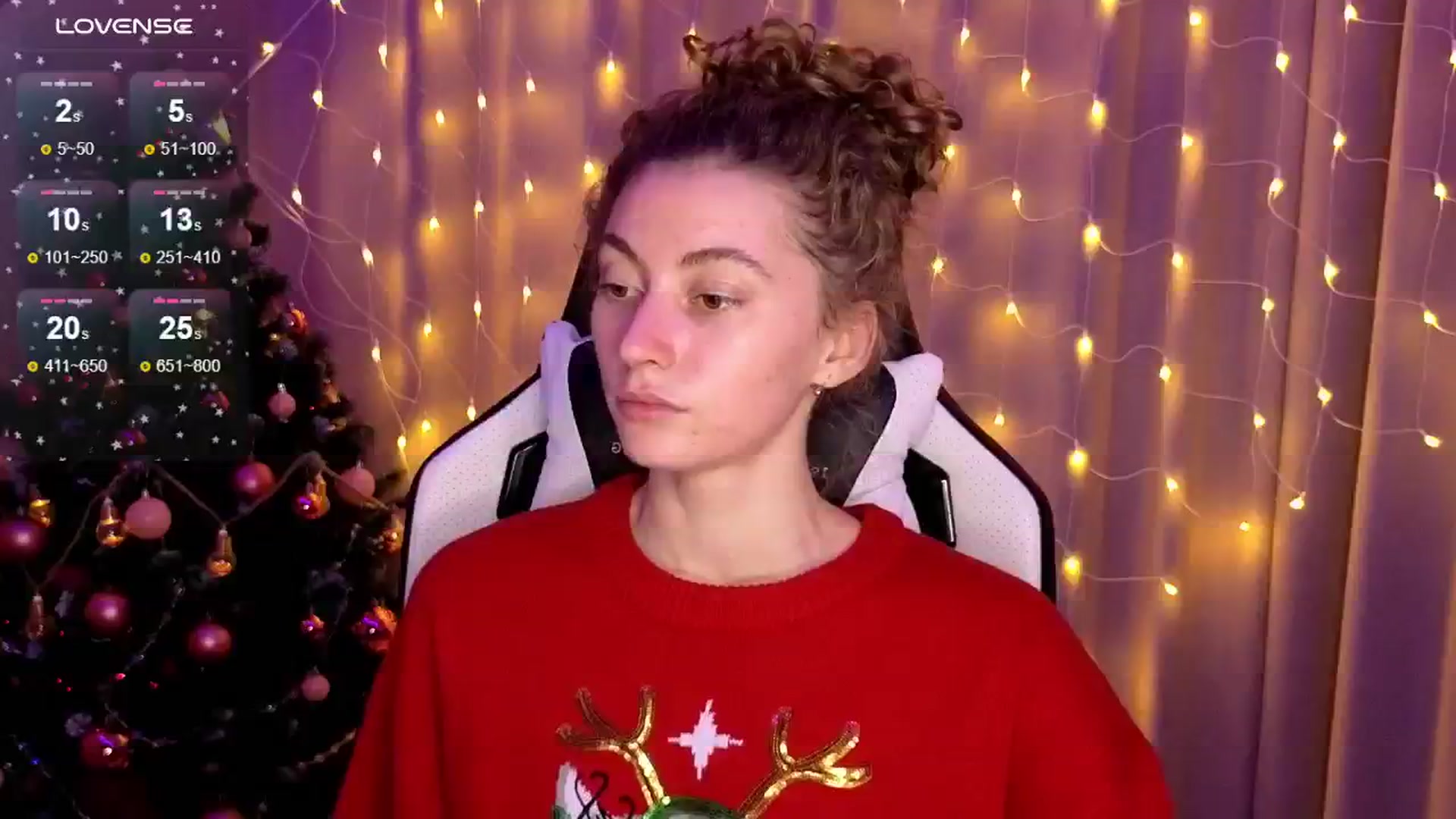 Gallery image thumbnail from Lady_Curls's myfreecams stream on, 01/01/2025, 23:43 image 10 of 20