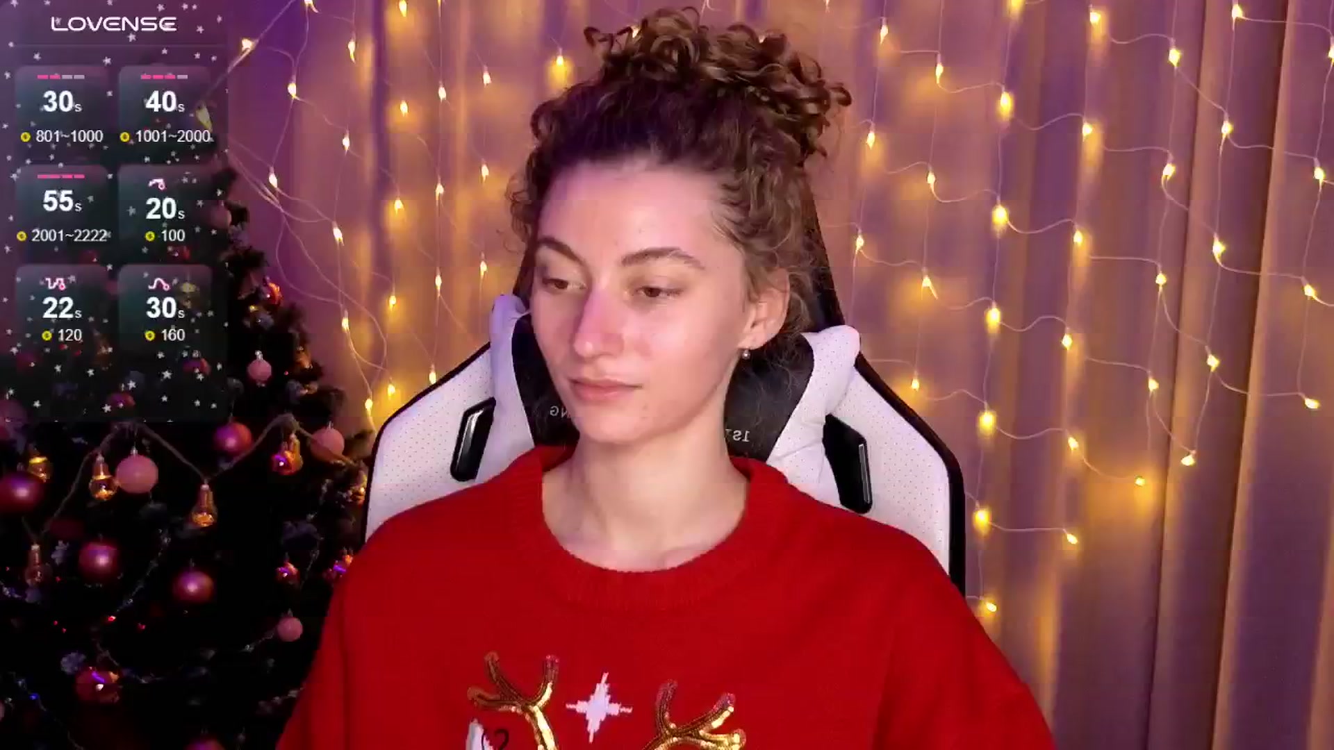 Gallery image thumbnail from Lady_Curls's myfreecams stream on, 01/01/2025, 23:43 image 6 of 20