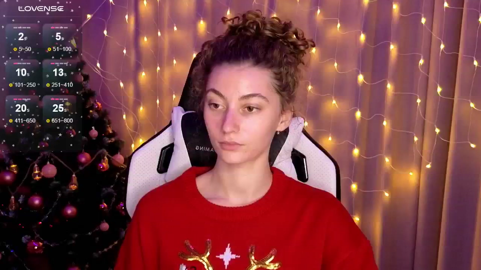 Gallery image thumbnail from Lady_Curls's myfreecams stream on, 01/01/2025, 23:43 image 19 of 20