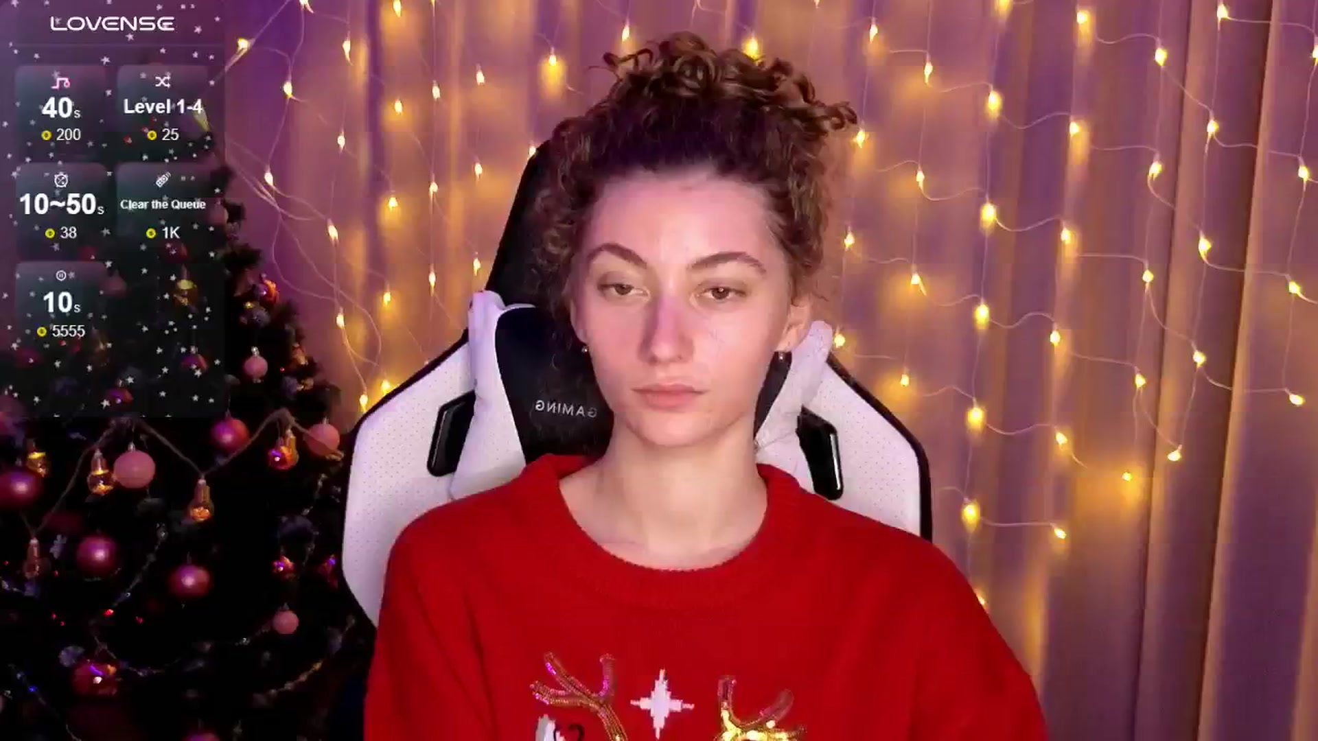 Gallery image thumbnail from Lady_Curls's myfreecams stream on, 01/01/2025, 23:43 image 20 of 20
