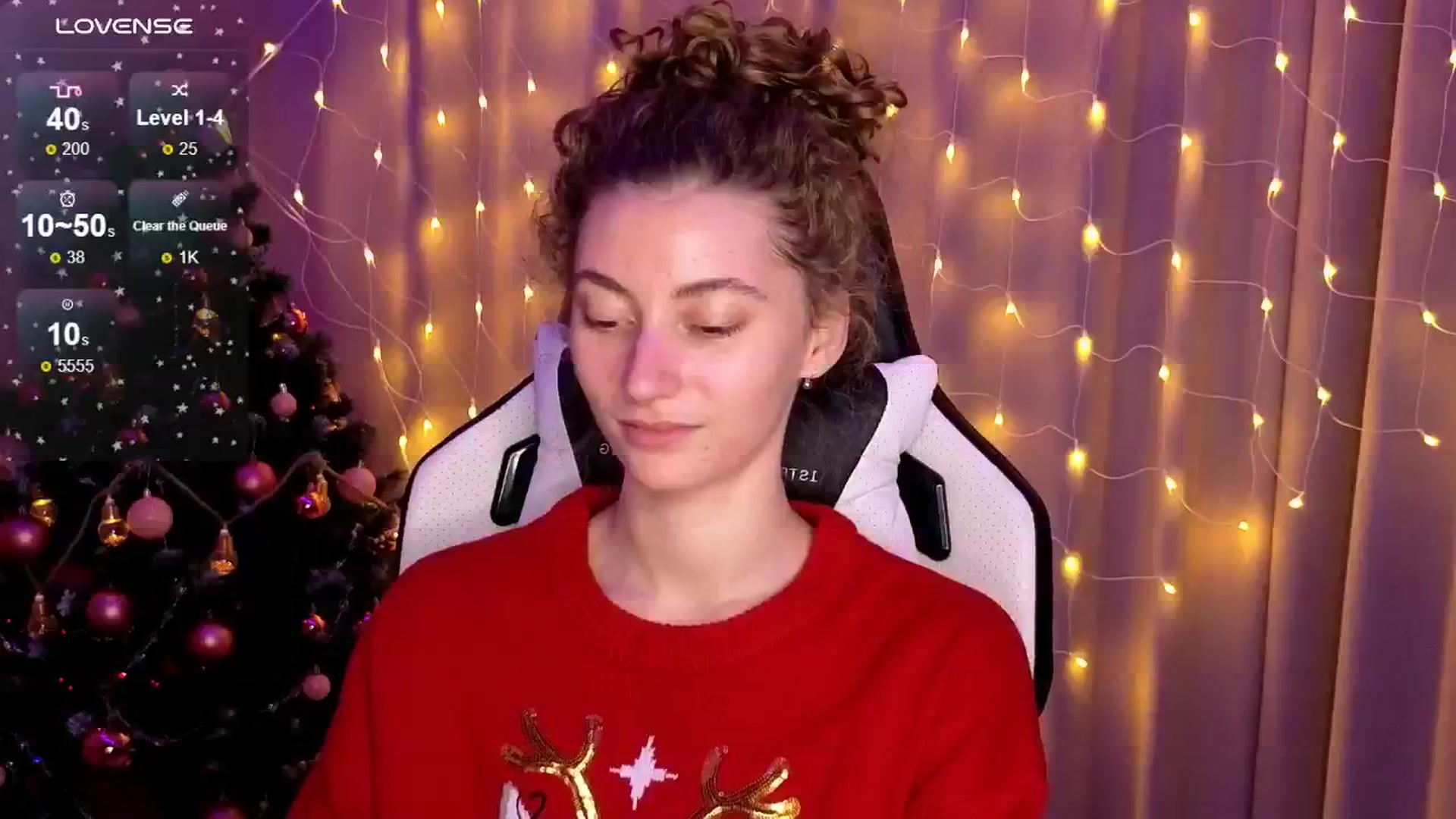Gallery image thumbnail from Lady_Curls's myfreecams stream on, 01/01/2025, 23:43 image 5 of 20