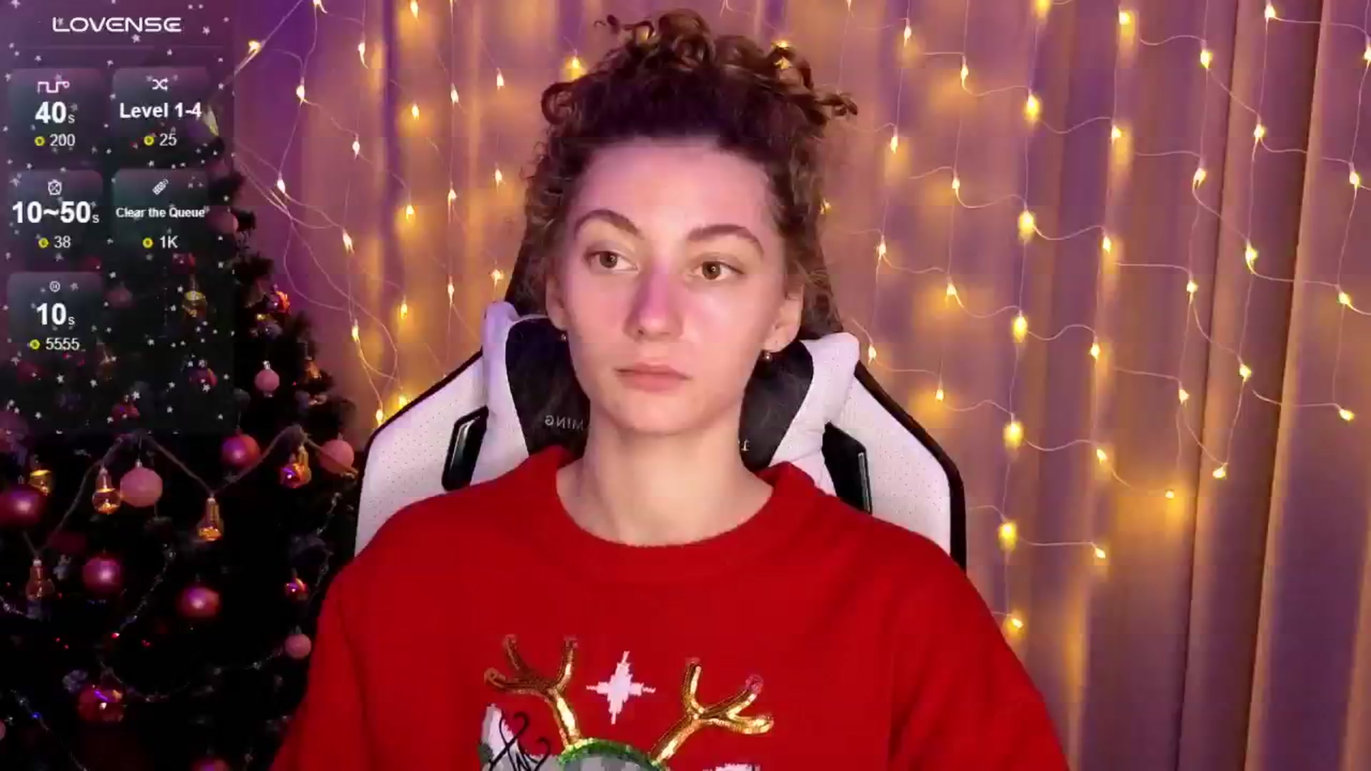 Gallery image thumbnail from Lady_Curls's myfreecams stream on, 01/01/2025, 23:43 image 1 of 20