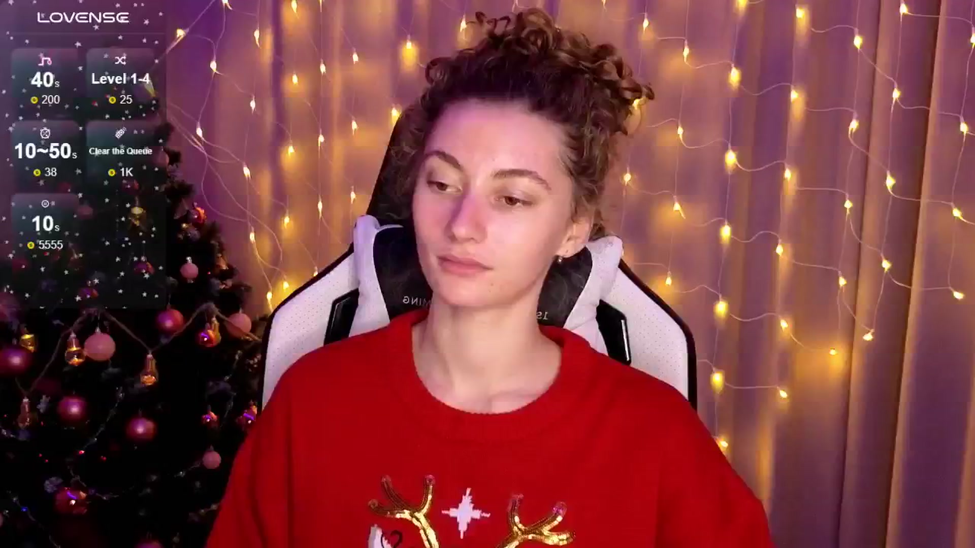 Gallery image thumbnail from Lady_Curls's myfreecams stream on, 01/01/2025, 23:43 image 8 of 20