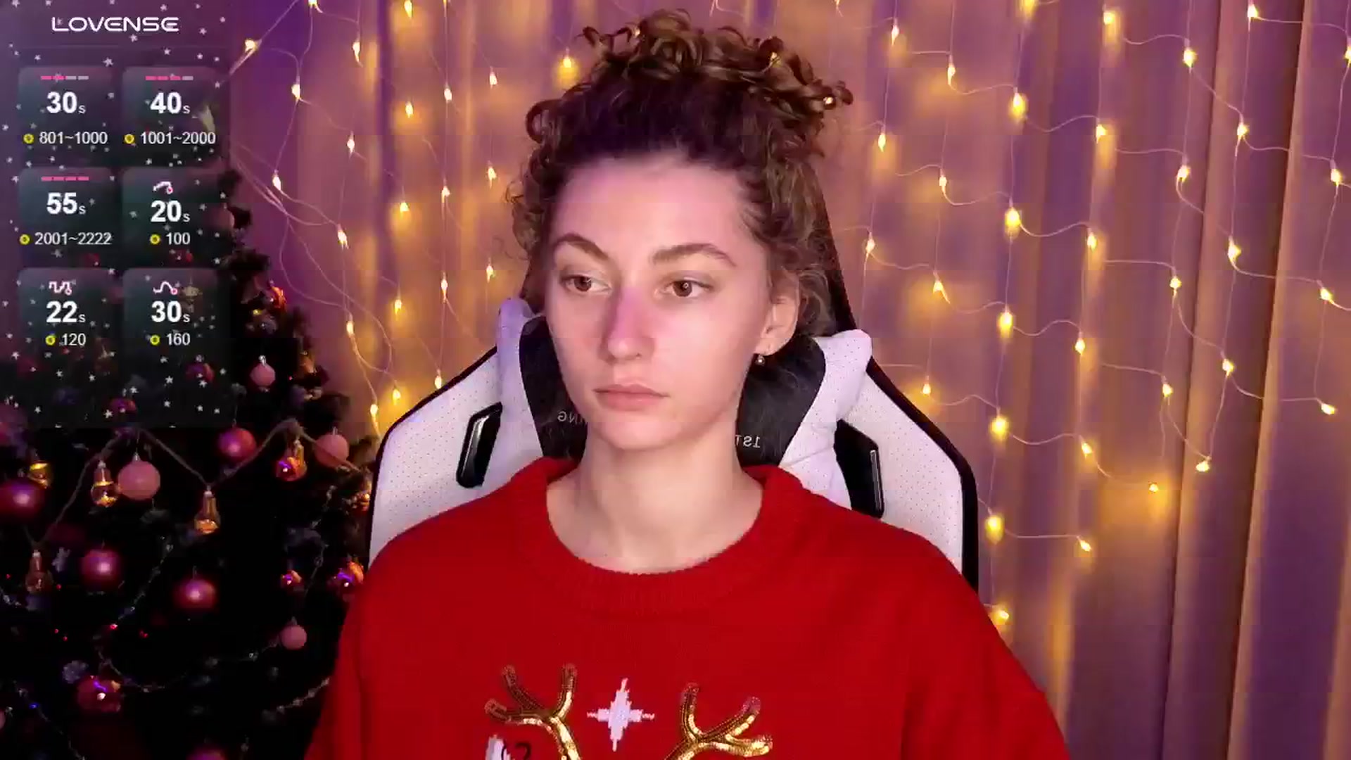 Gallery image thumbnail from Lady_Curls's myfreecams stream on, 01/01/2025, 23:43 image 3 of 20