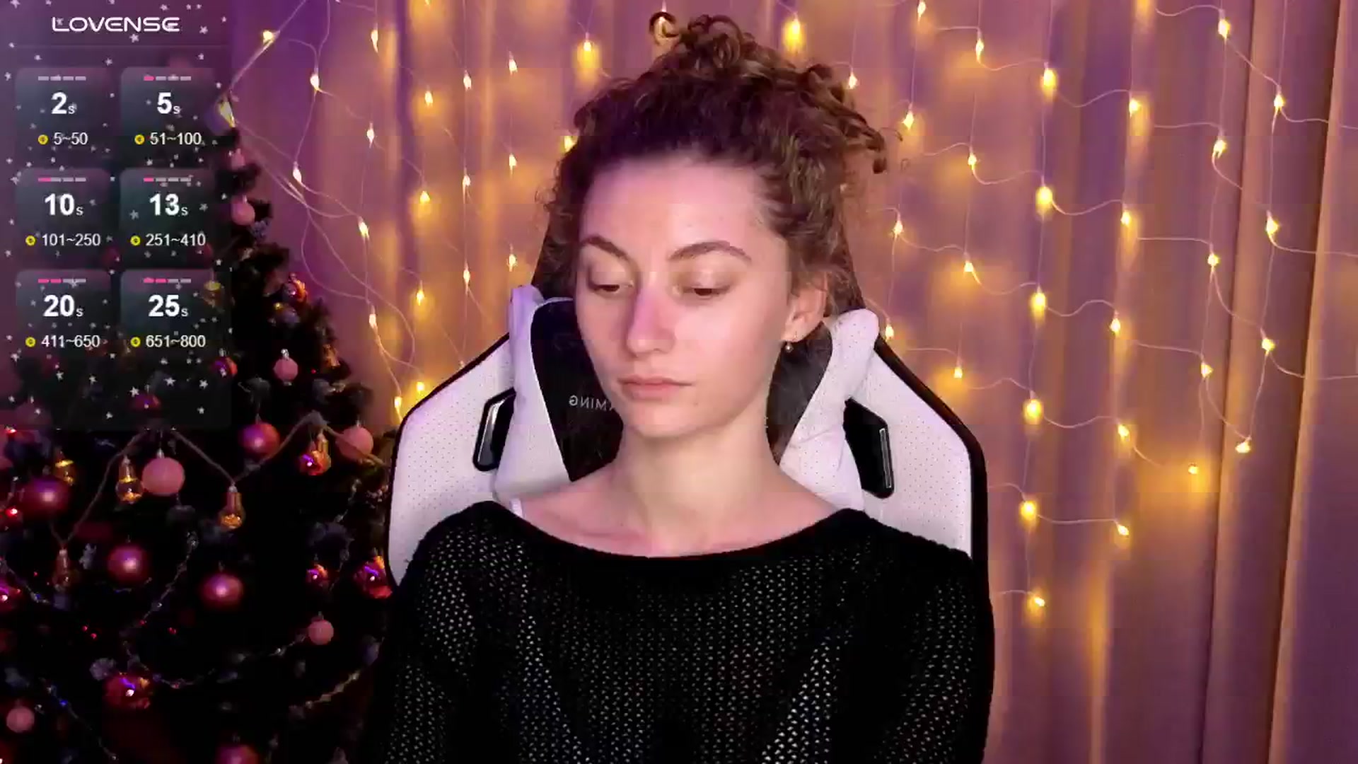 Gallery image thumbnail from Lady_Curls's myfreecams stream on, 01/02/2025, 01:23 image 12 of 20