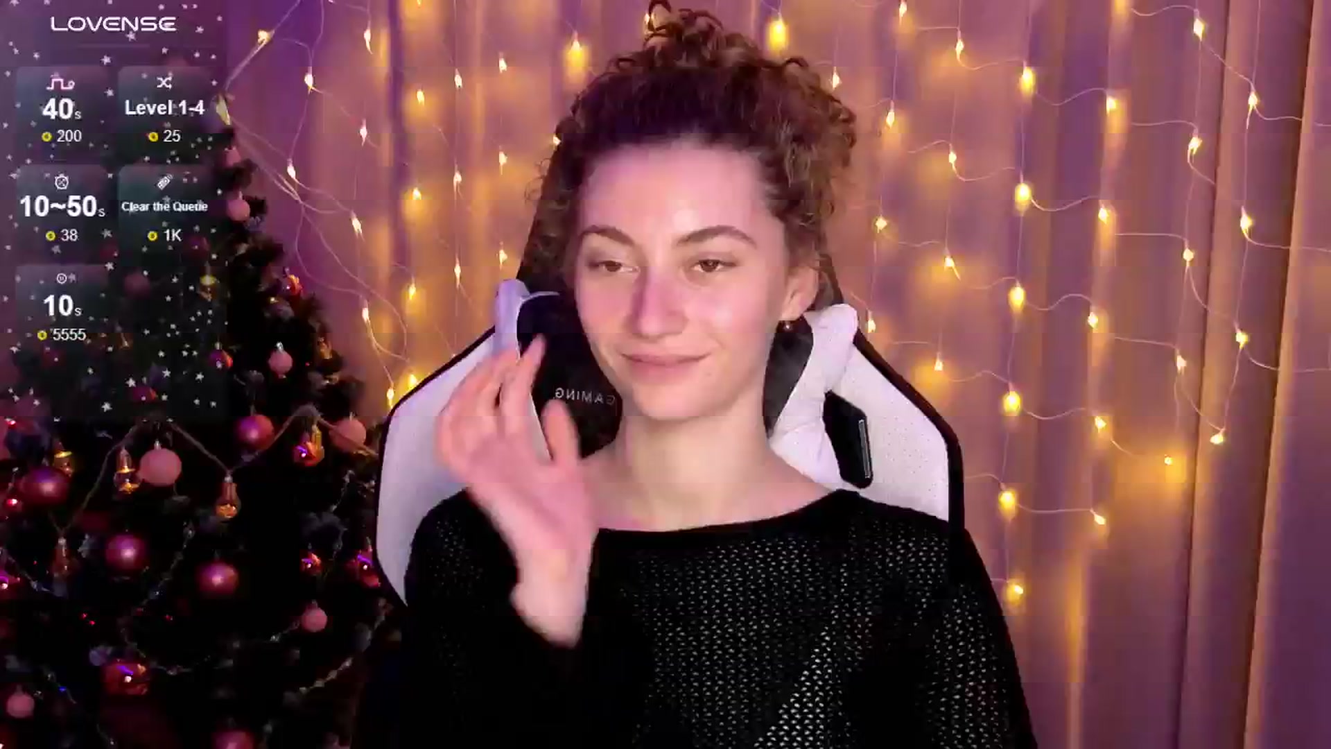 Gallery image thumbnail from Lady_Curls's myfreecams stream on, 01/02/2025, 01:23 image 16 of 20