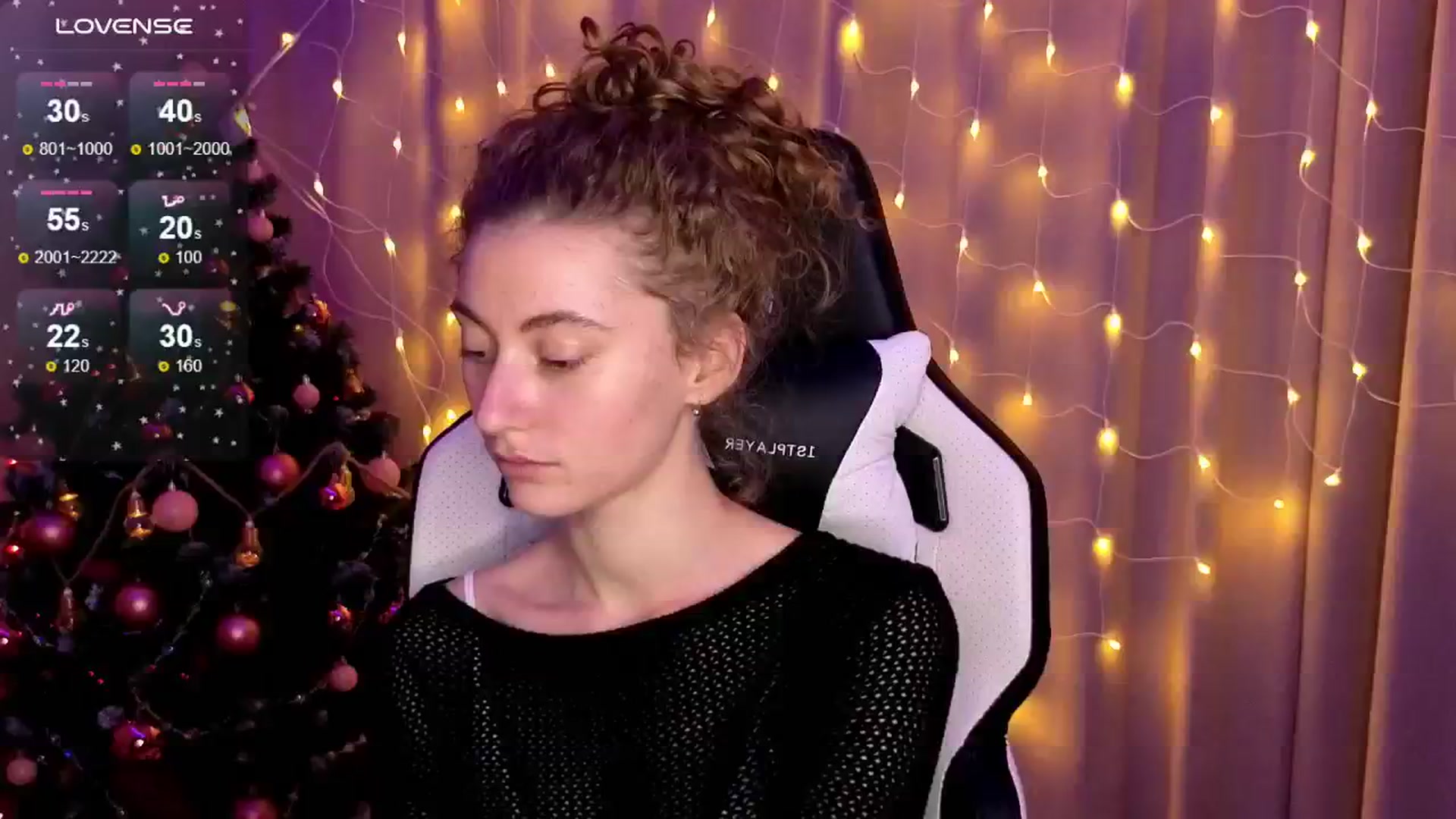Gallery image thumbnail from Lady_Curls's myfreecams stream on, 01/02/2025, 01:23 image 18 of 20