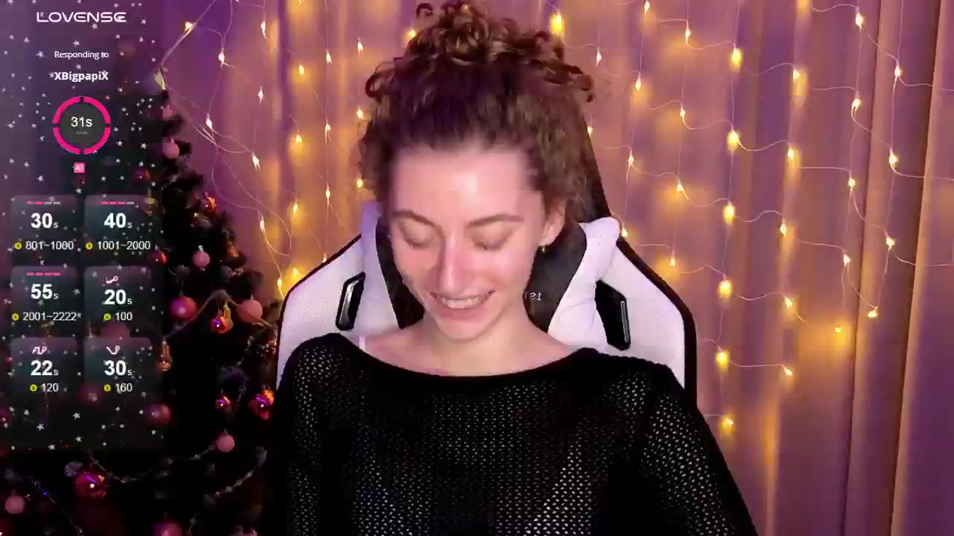 Gallery image thumbnail from Lady_Curls's myfreecams stream on, 01/02/2025, 01:23 image 7 of 20