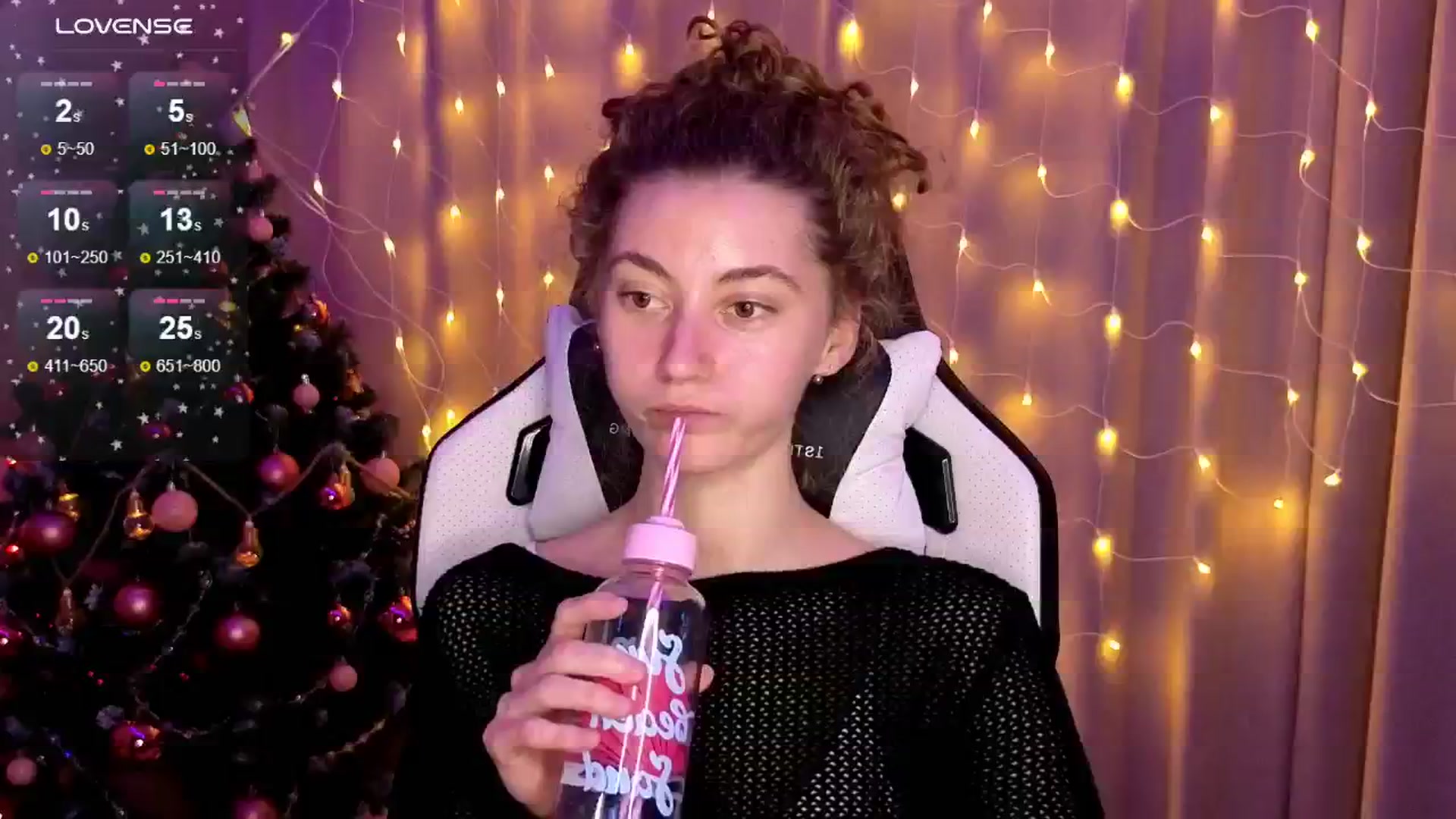Gallery image thumbnail from Lady_Curls's myfreecams stream on, 01/02/2025, 01:23 image 1 of 20