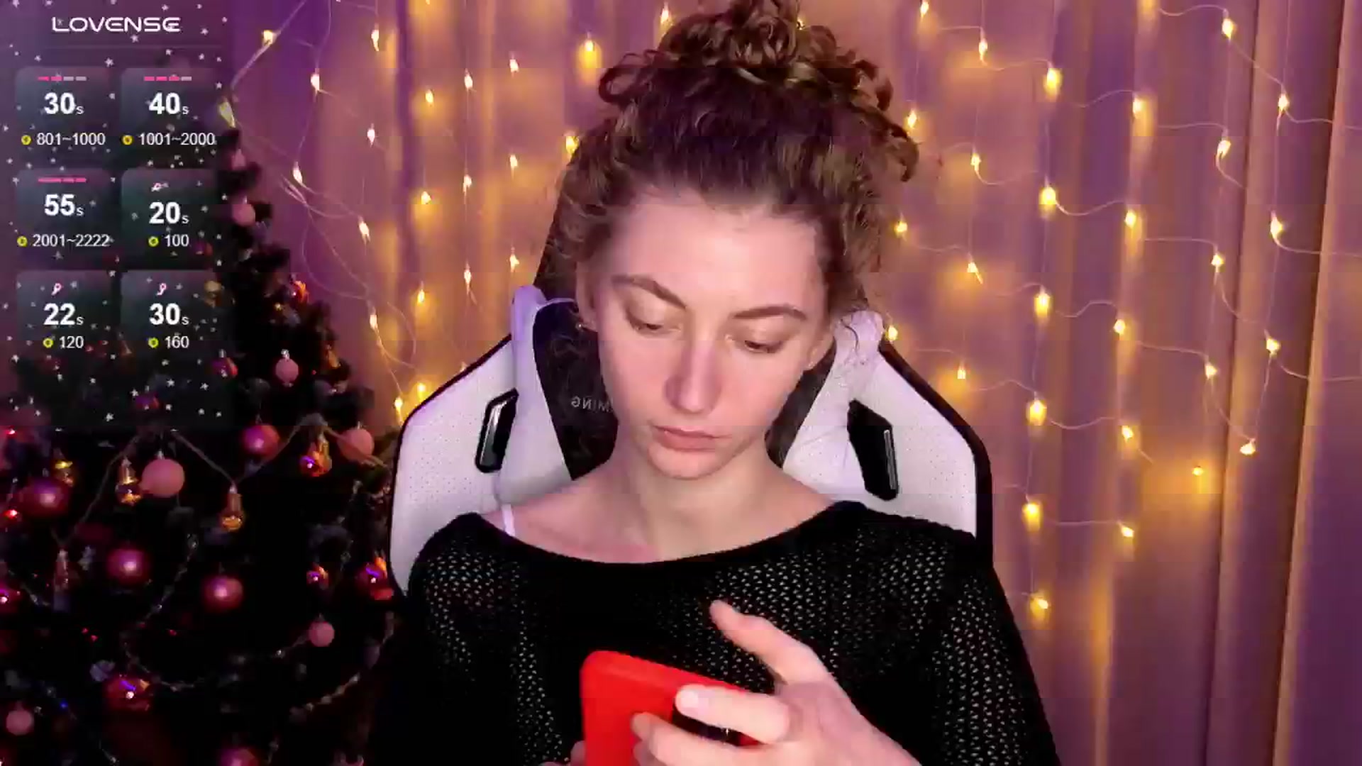 Gallery image thumbnail from Lady_Curls's myfreecams stream on, 01/02/2025, 01:23 image 9 of 20