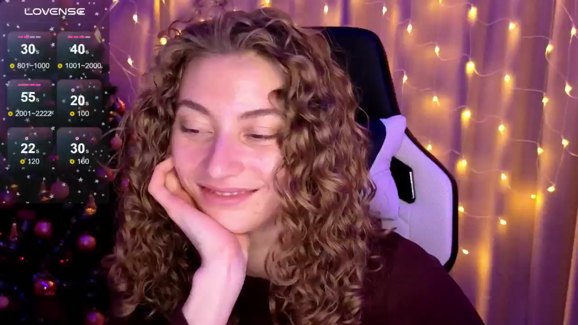 Gallery image thumbnail from Lady_Curls's myfreecams stream on, 01/06/2025, 01:59 image 18 of 20