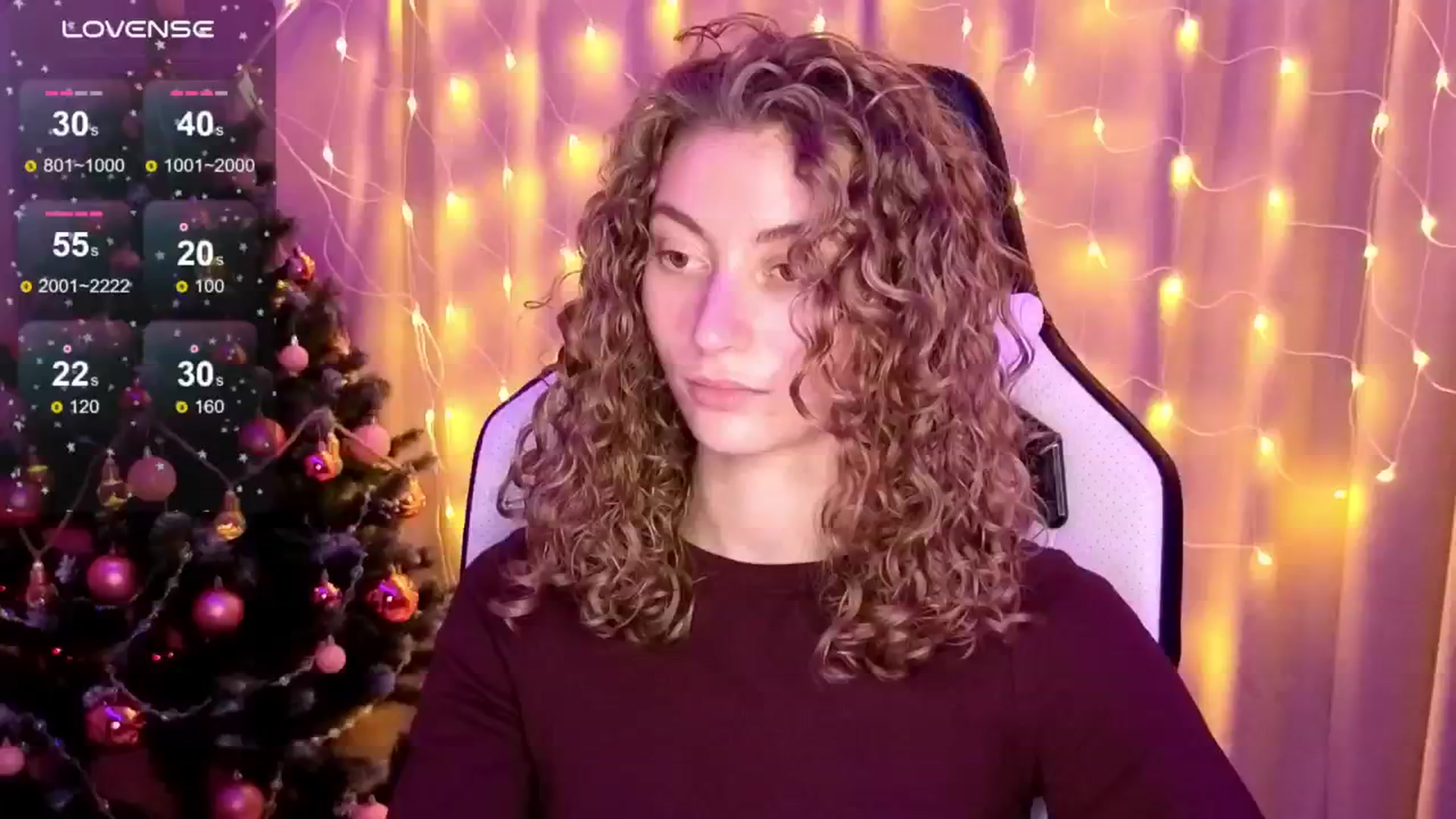 Gallery image thumbnail from Lady_Curls's myfreecams stream on, 01/06/2025, 01:59 image 2 of 20