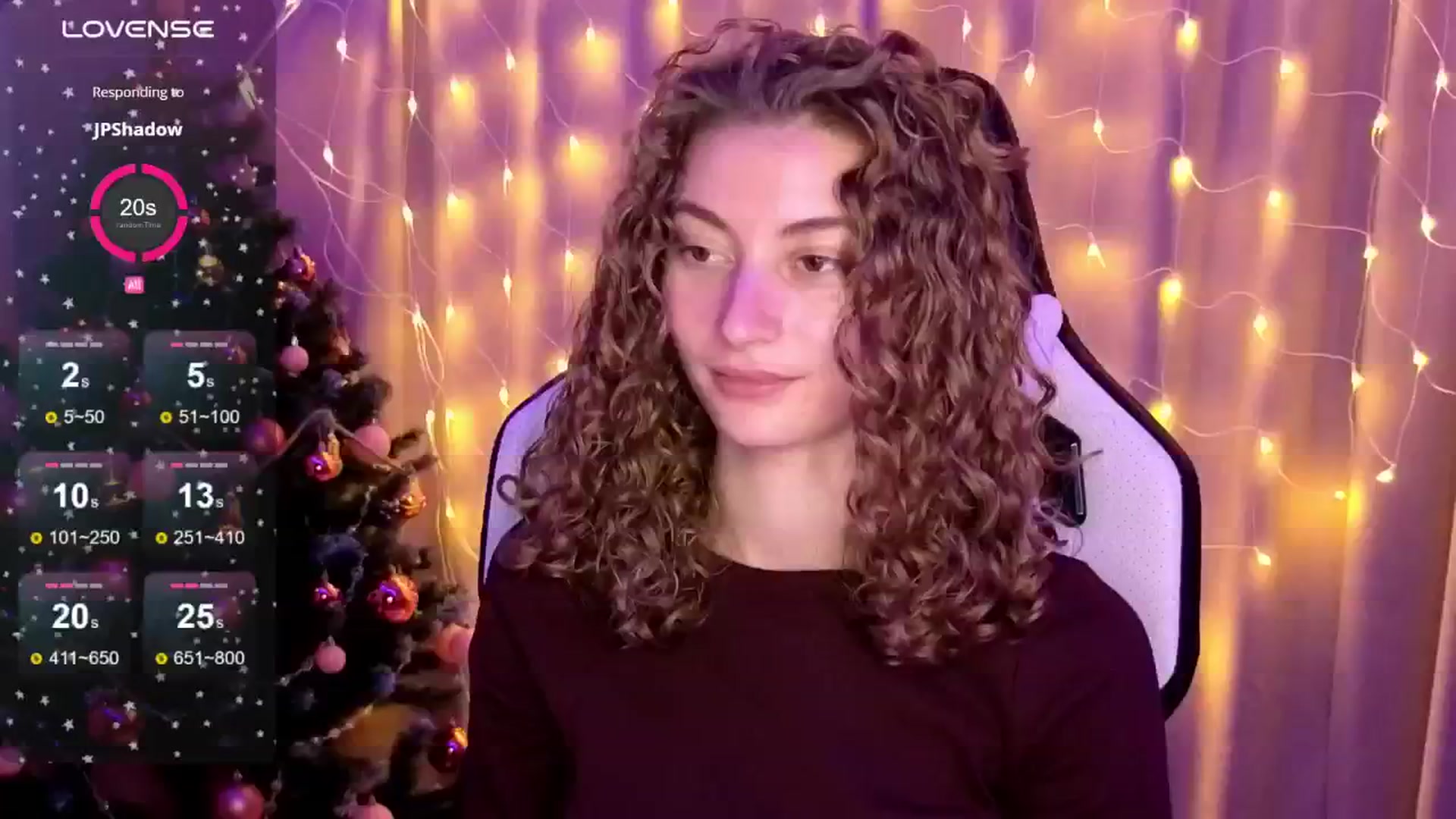 Gallery image thumbnail from Lady_Curls's myfreecams stream on, 01/06/2025, 01:59 image 12 of 20