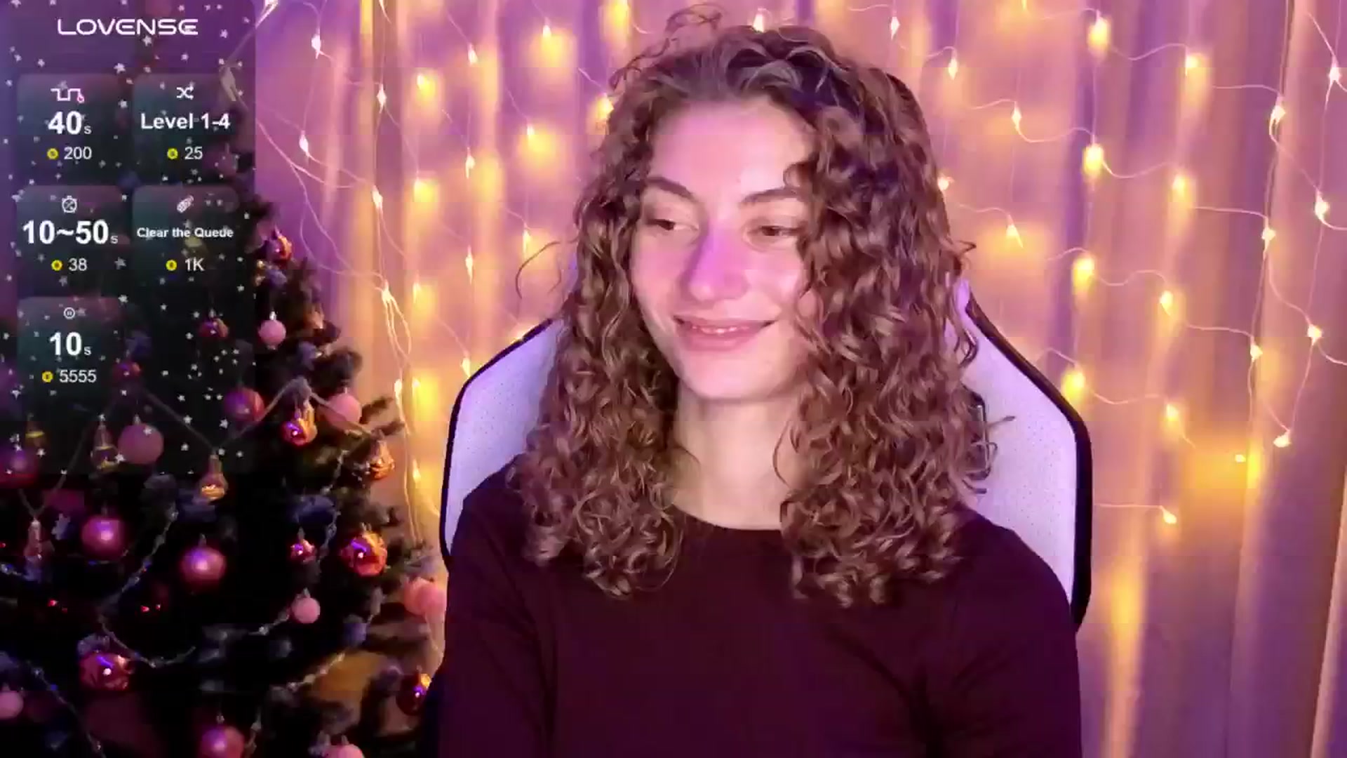 Gallery image thumbnail from Lady_Curls's myfreecams stream on, 01/06/2025, 01:59 image 19 of 20