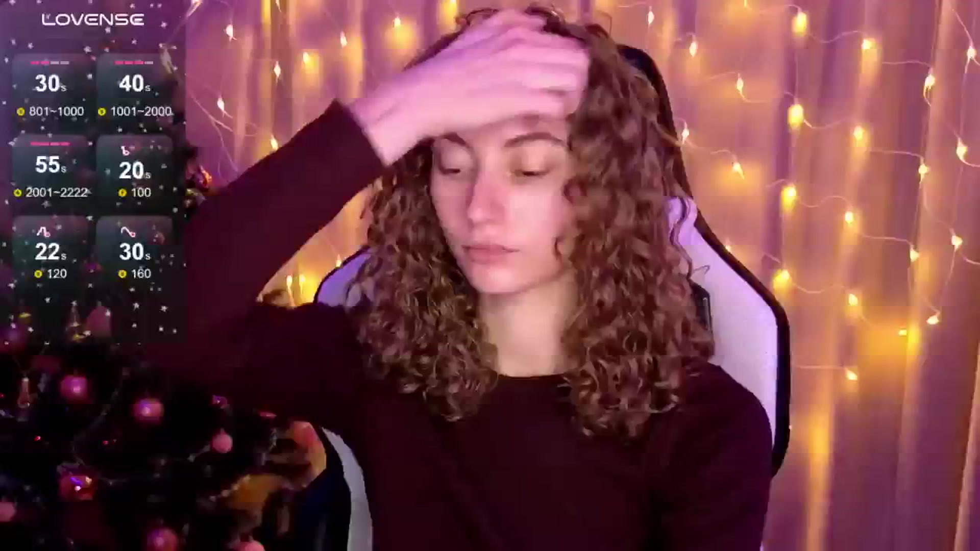 Gallery image thumbnail from Lady_Curls's myfreecams stream on, 01/06/2025, 01:59 image 5 of 20