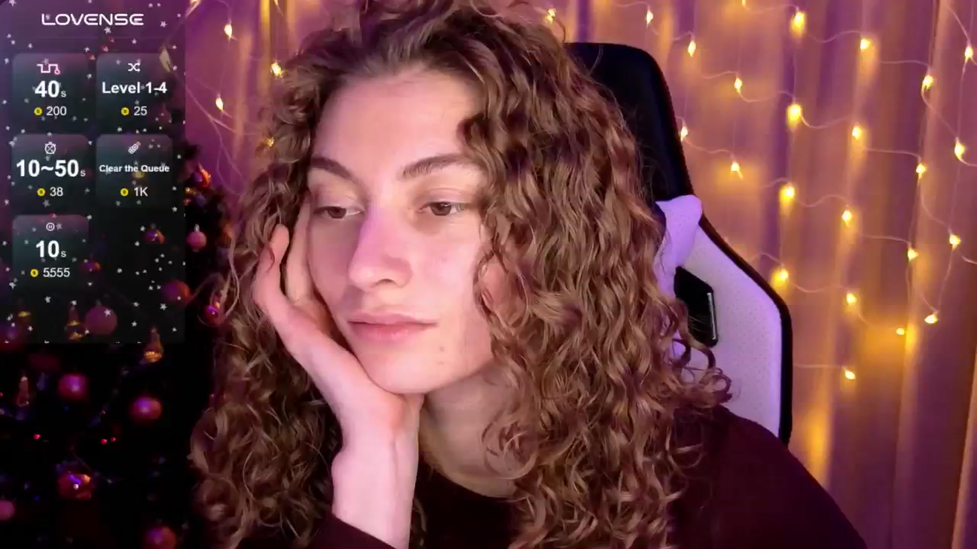 Gallery image thumbnail from Lady_Curls's myfreecams stream on, 01/06/2025, 01:59 image 8 of 20
