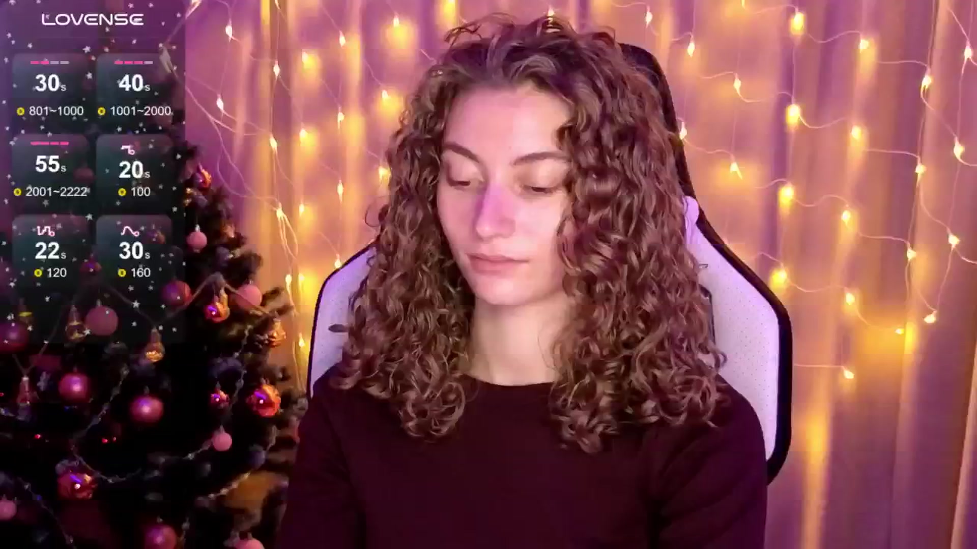 Gallery image thumbnail from Lady_Curls's myfreecams stream on, 01/06/2025, 01:59 image 3 of 20