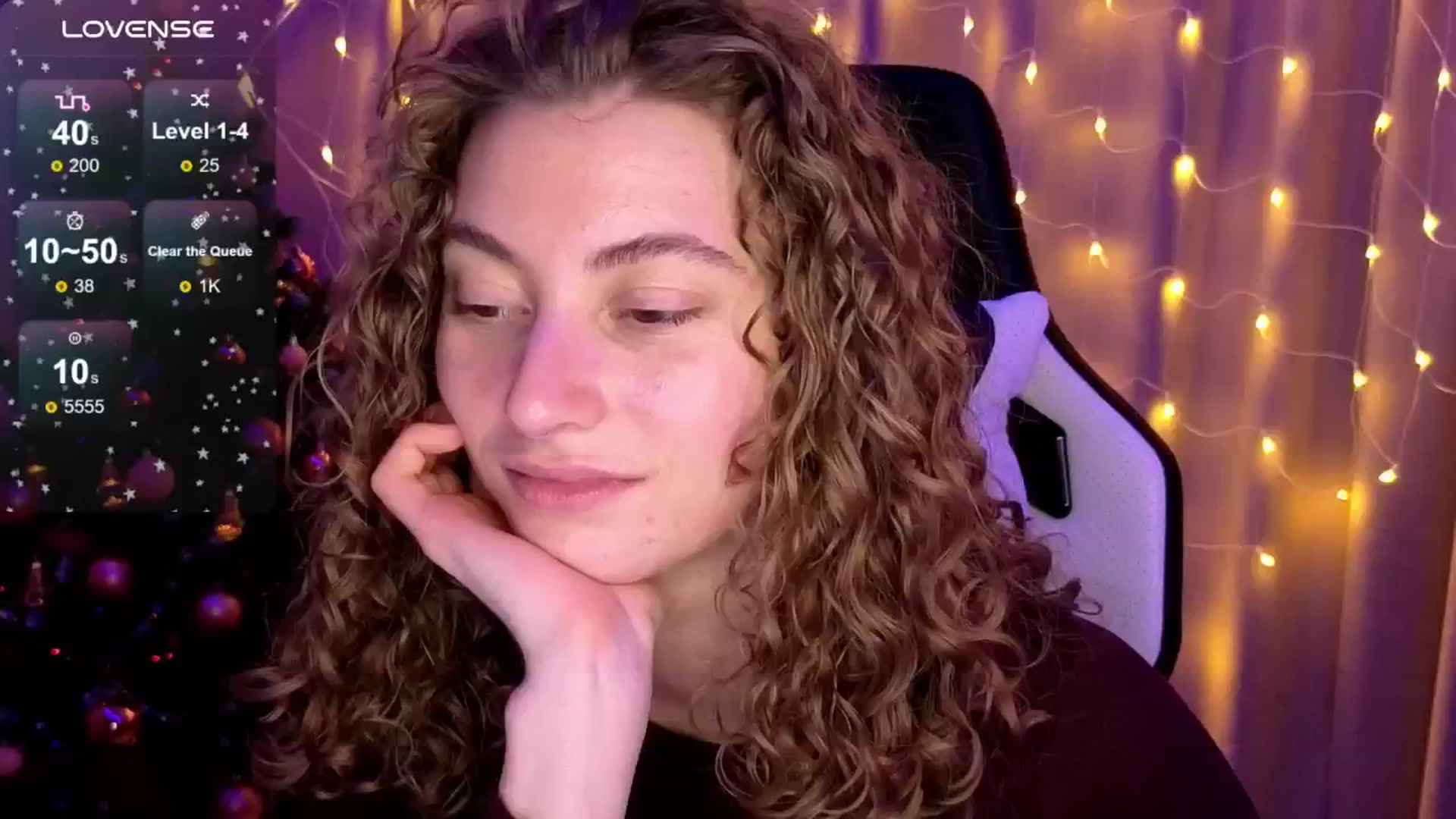 Gallery image thumbnail from Lady_Curls's myfreecams stream on, 01/06/2025, 01:59 image 20 of 20