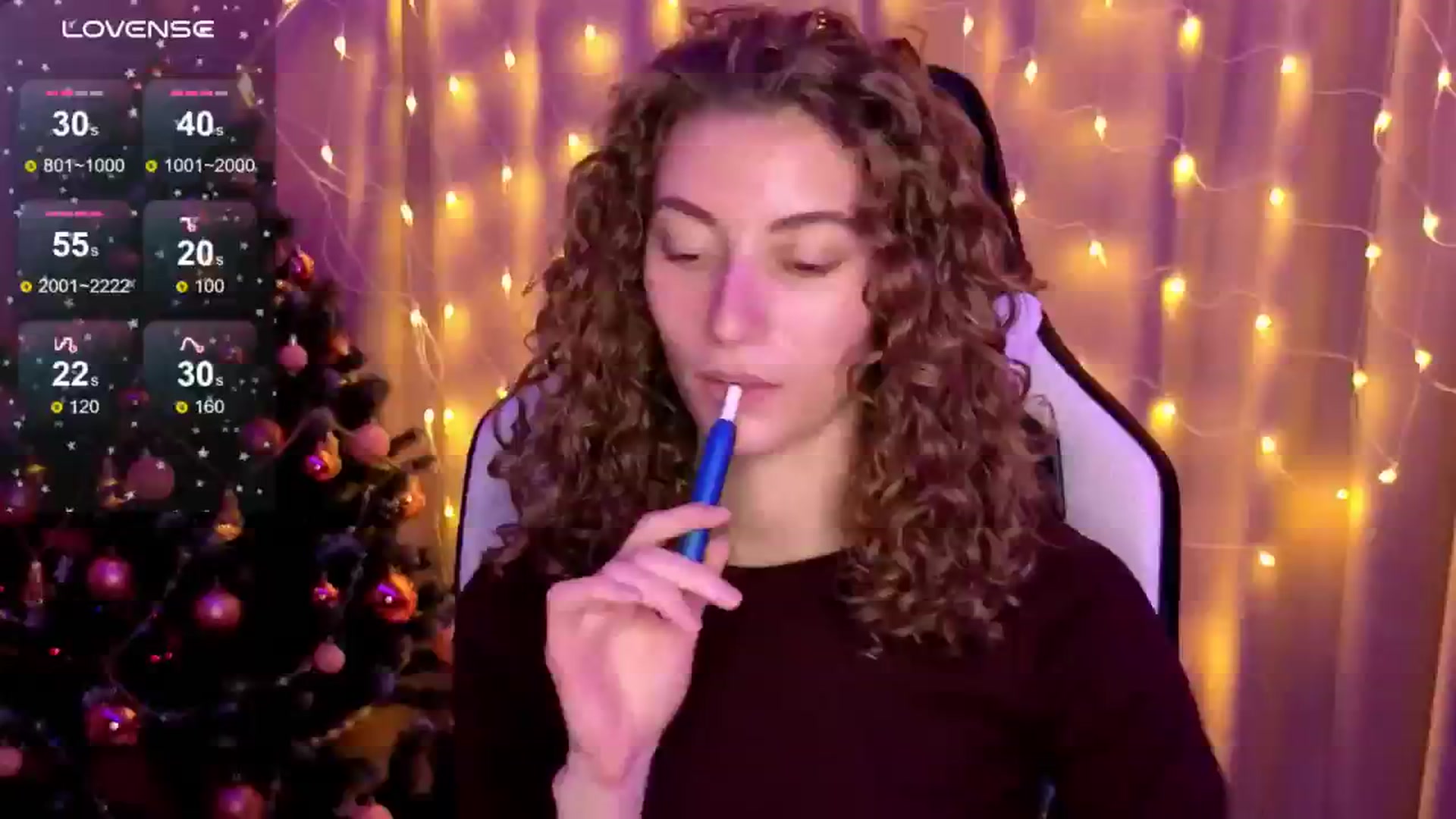 Gallery image thumbnail from Lady_Curls's myfreecams stream on, 01/06/2025, 01:59 image 4 of 20