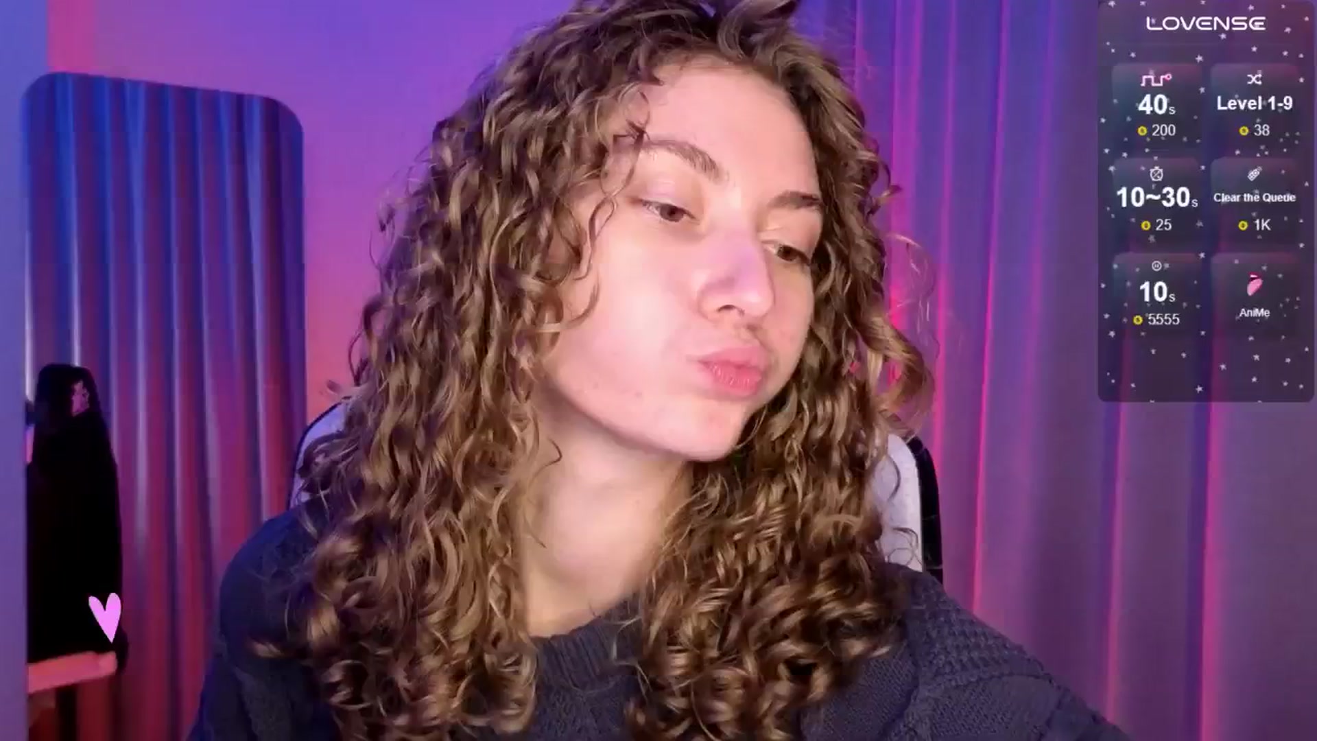 Gallery image thumbnail from Lady_Curls's myfreecams stream on, 01/27/2025, 02:57 image 17 of 20