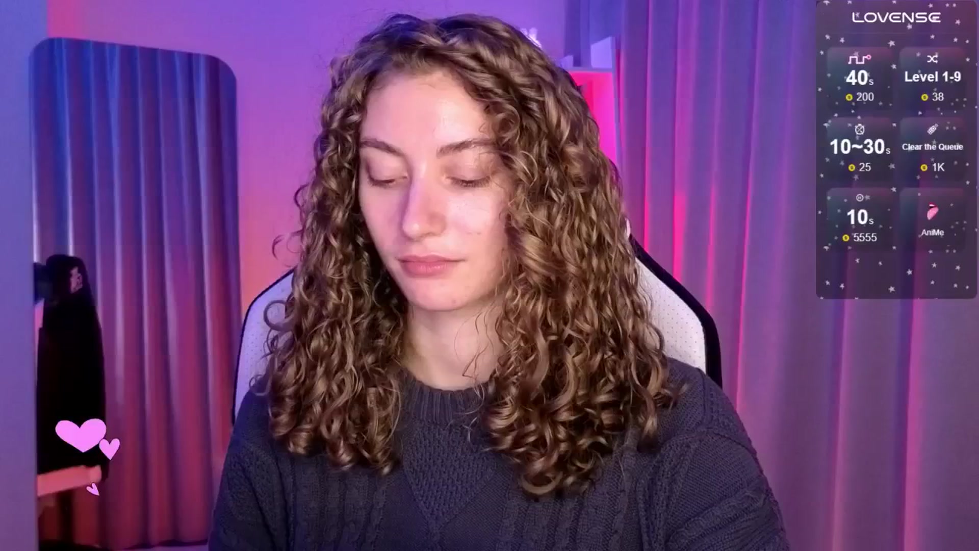 Gallery image thumbnail from Lady_Curls's myfreecams stream on, 01/27/2025, 02:57 image 18 of 20