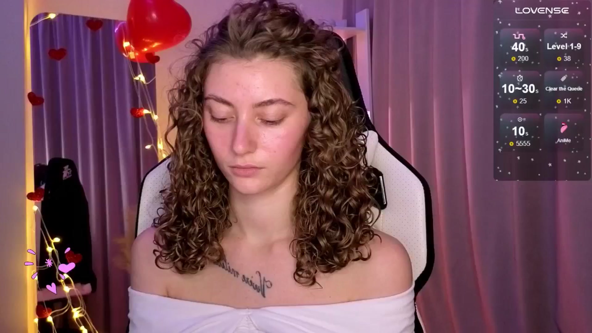 Gallery image thumbnail from Lady_Curls's myfreecams stream on, 02/18/2025, 01:53 image 2 of 20