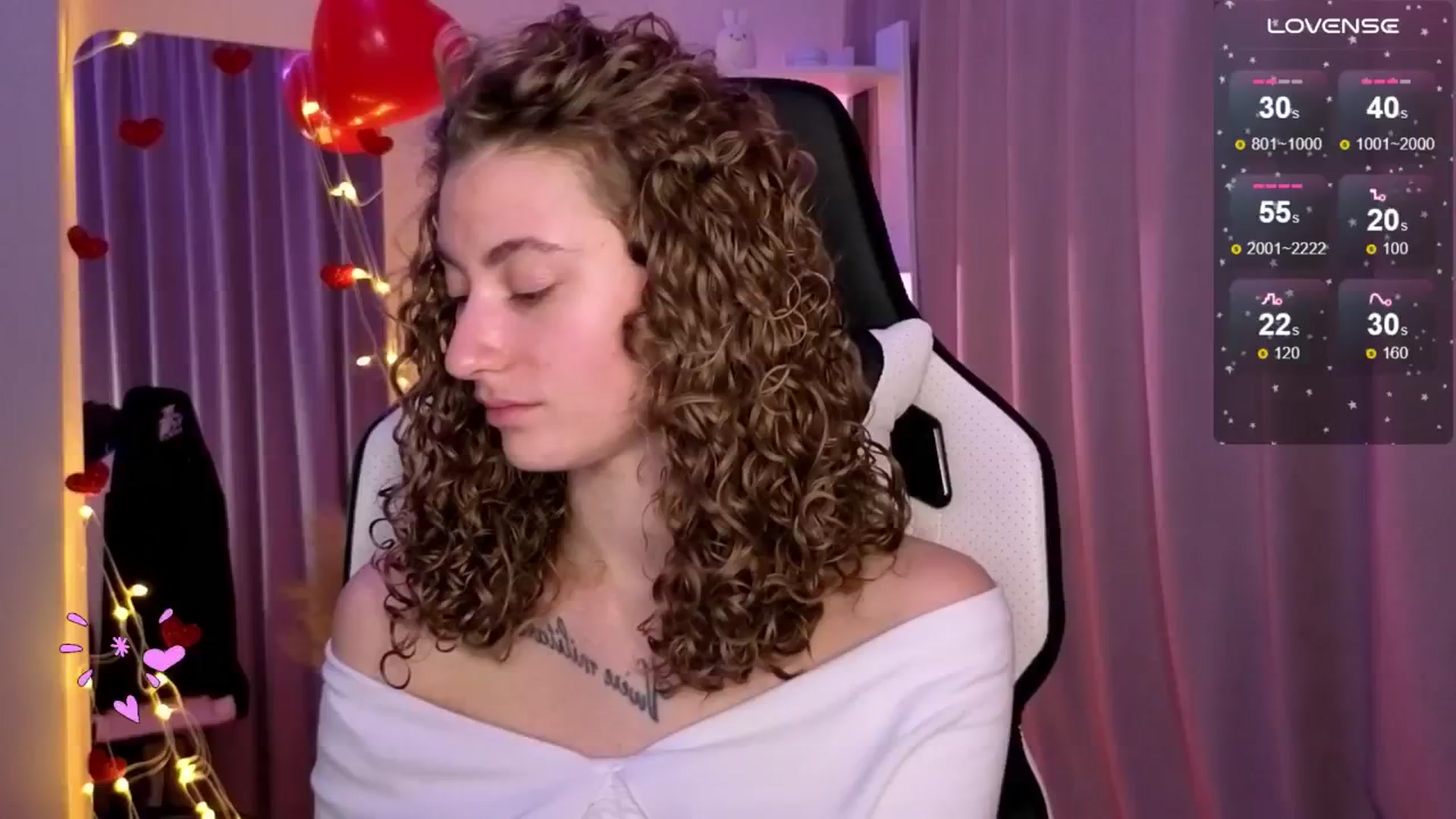 Gallery image thumbnail from Lady_Curls's myfreecams stream on, 02/18/2025, 01:53 image 16 of 20