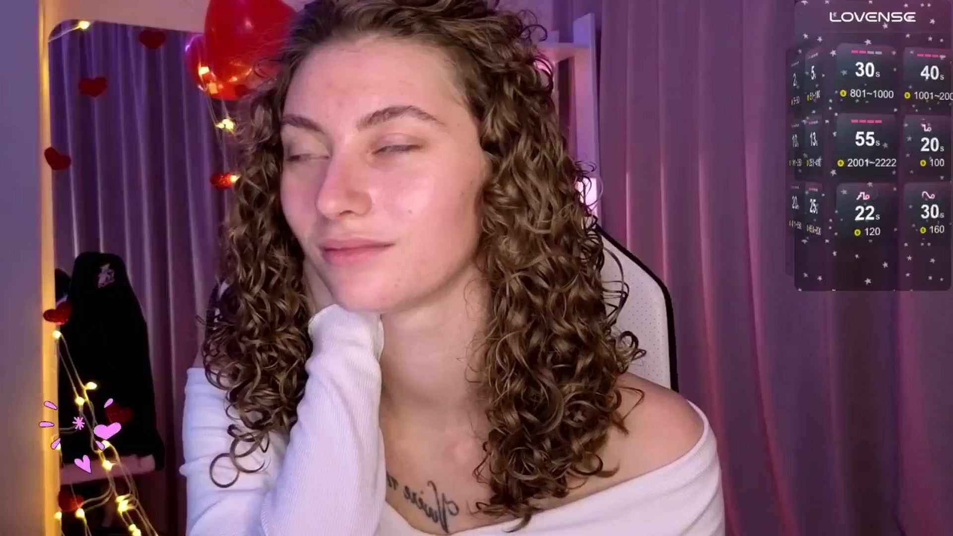 Gallery image thumbnail from Lady_Curls's myfreecams stream on, 02/18/2025, 01:53 image 18 of 20