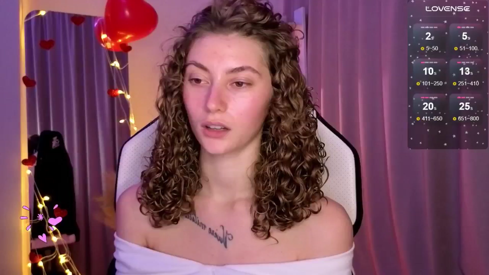 Gallery image thumbnail from Lady_Curls's myfreecams stream on, 02/18/2025, 01:53 image 3 of 20