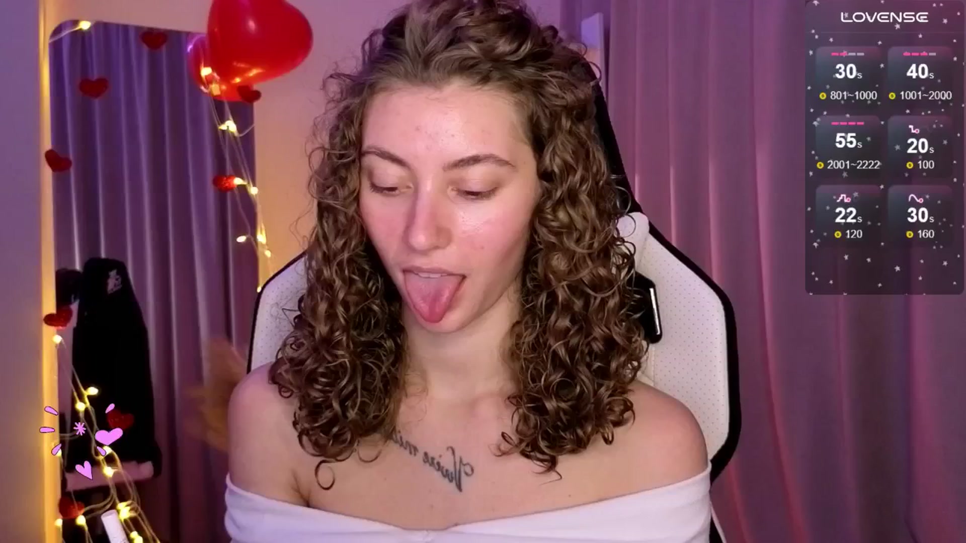 Gallery image thumbnail from Lady_Curls's myfreecams stream on, 02/18/2025, 01:53 image 11 of 20