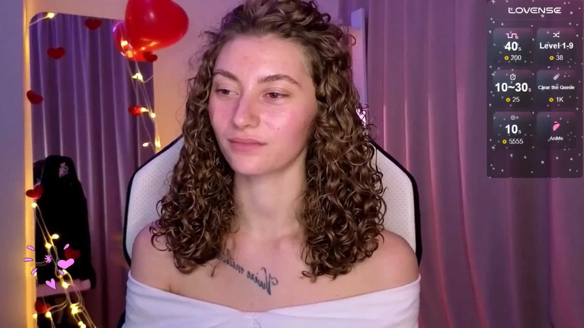 Gallery image thumbnail from Lady_Curls's myfreecams stream on, 02/18/2025, 01:53 image 7 of 20