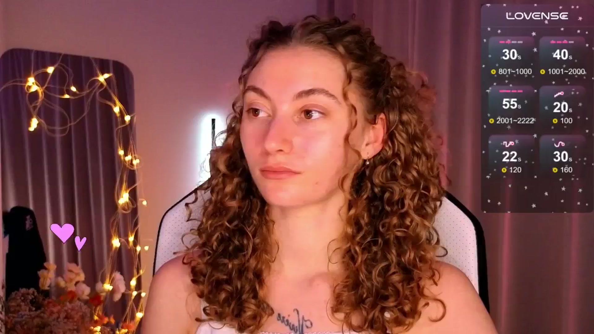 Gallery image thumbnail from Lady_Curls's myfreecams stream on, 05/19/2025, 01:58 image 2 of 20