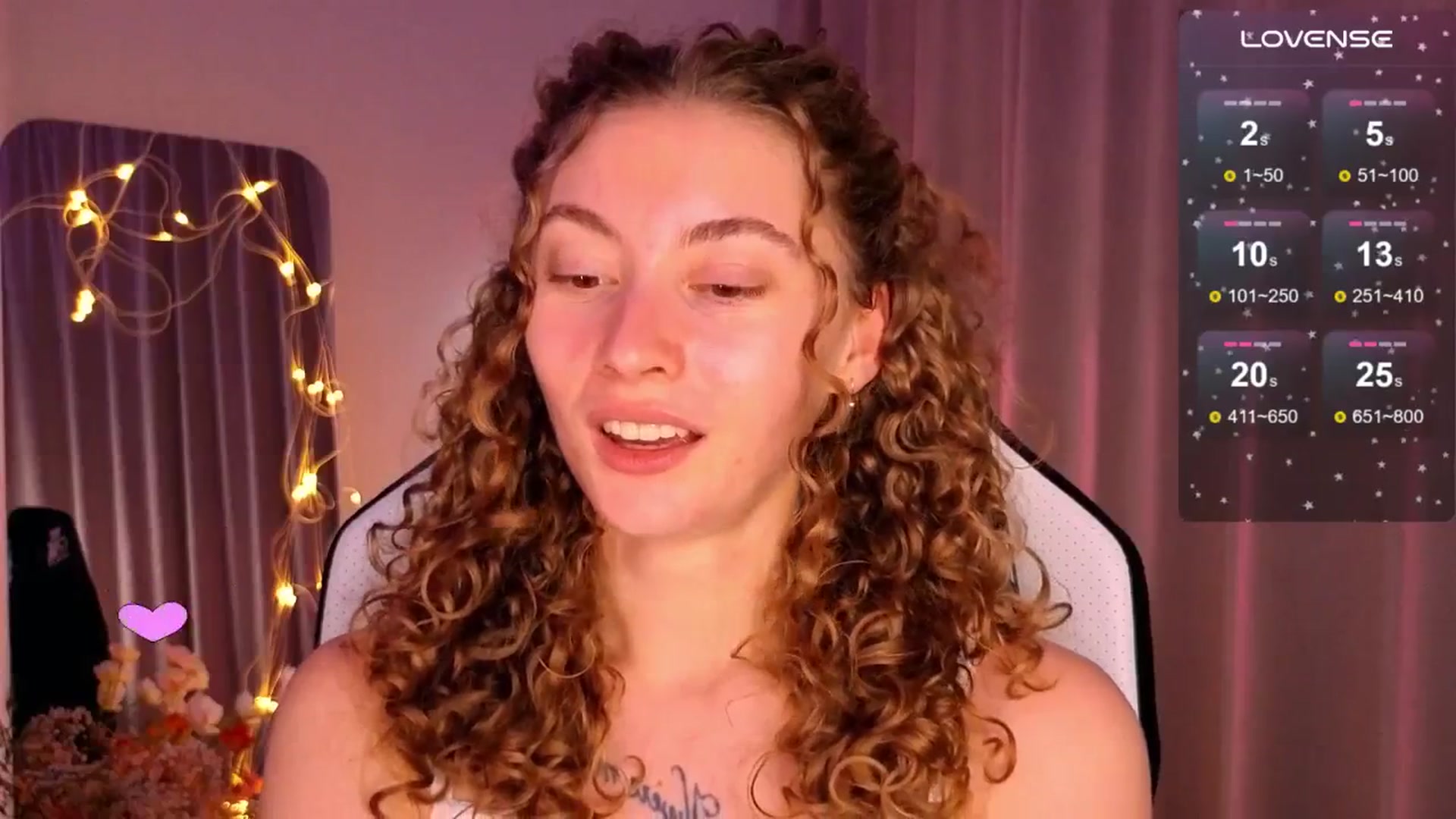 Gallery image thumbnail from Lady_Curls's myfreecams stream on, 05/19/2025, 01:58 image 10 of 20