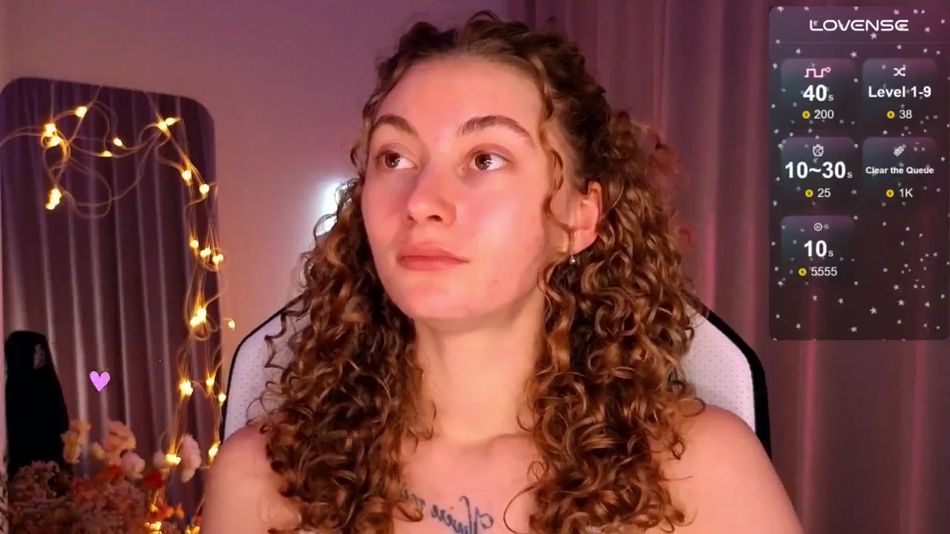 Gallery image thumbnail from Lady_Curls's myfreecams stream on, 05/19/2025, 01:58 image 6 of 20