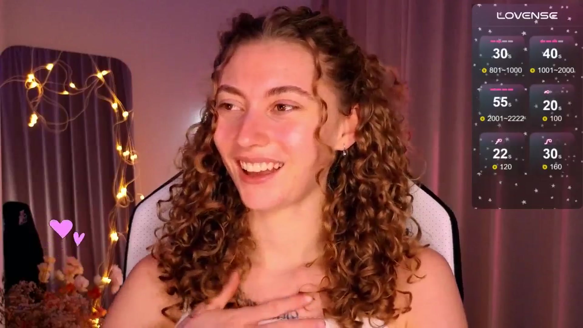 Gallery image thumbnail from Lady_Curls's myfreecams stream on, 05/19/2025, 01:58 image 11 of 20