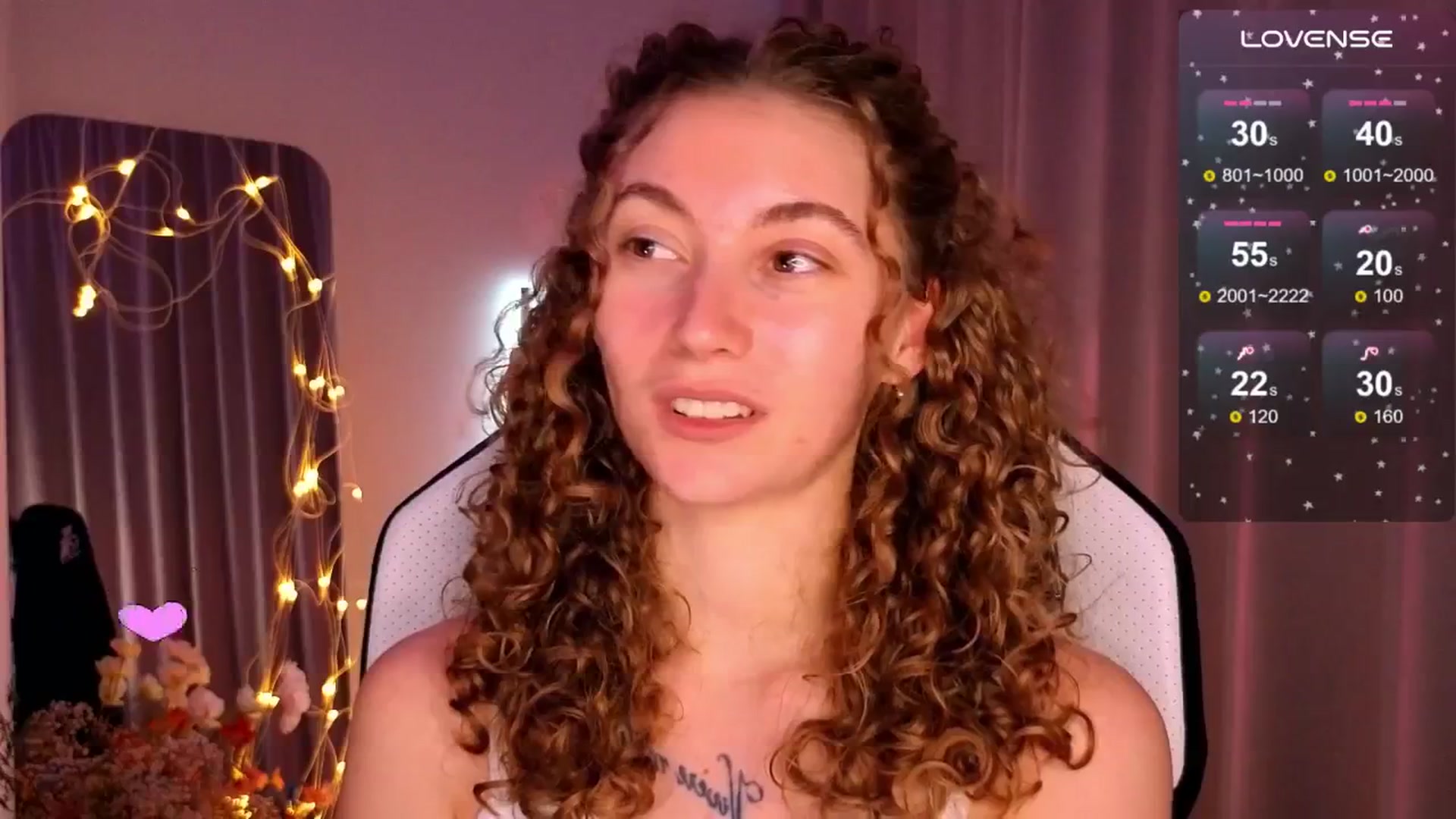 Gallery image thumbnail from Lady_Curls's myfreecams stream on, 05/19/2025, 01:58 image 19 of 20