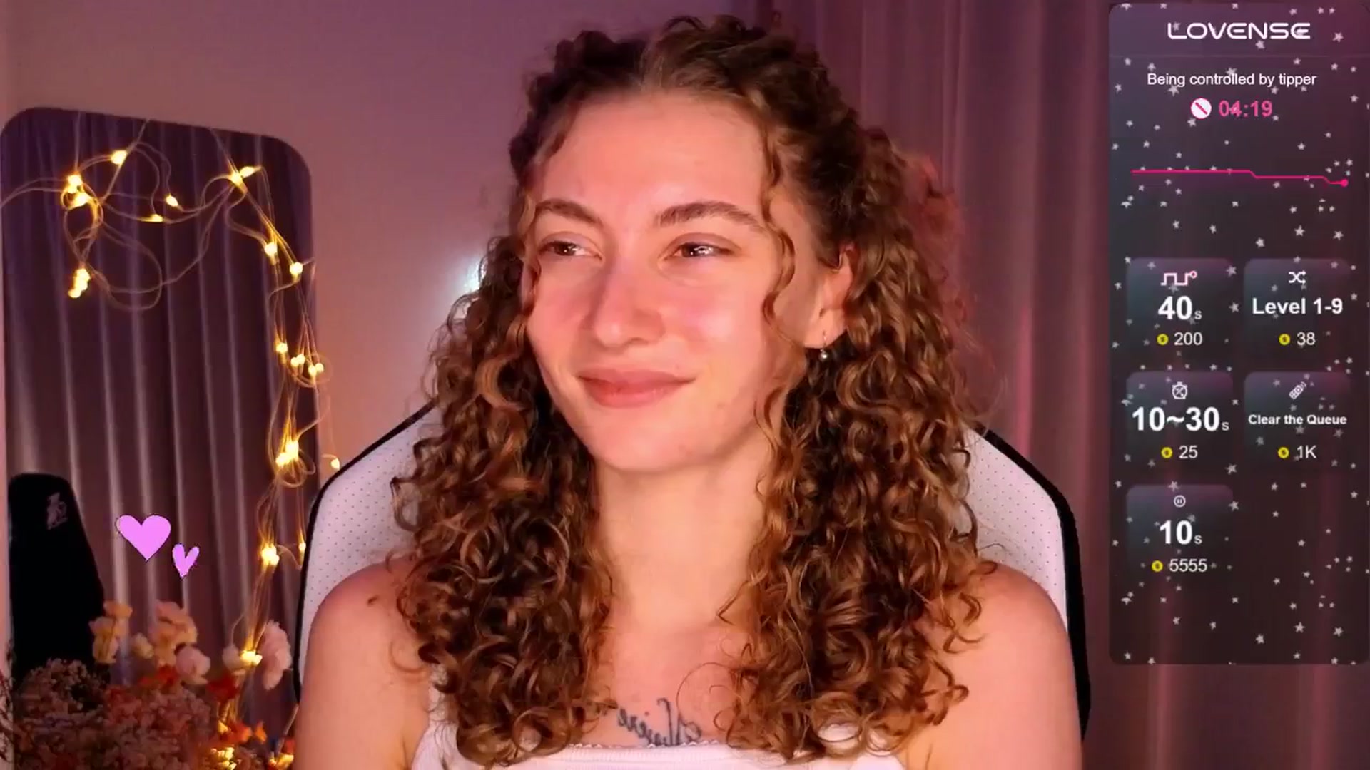 Gallery image thumbnail from Lady_Curls's myfreecams stream on, 05/19/2025, 01:58 image 14 of 20