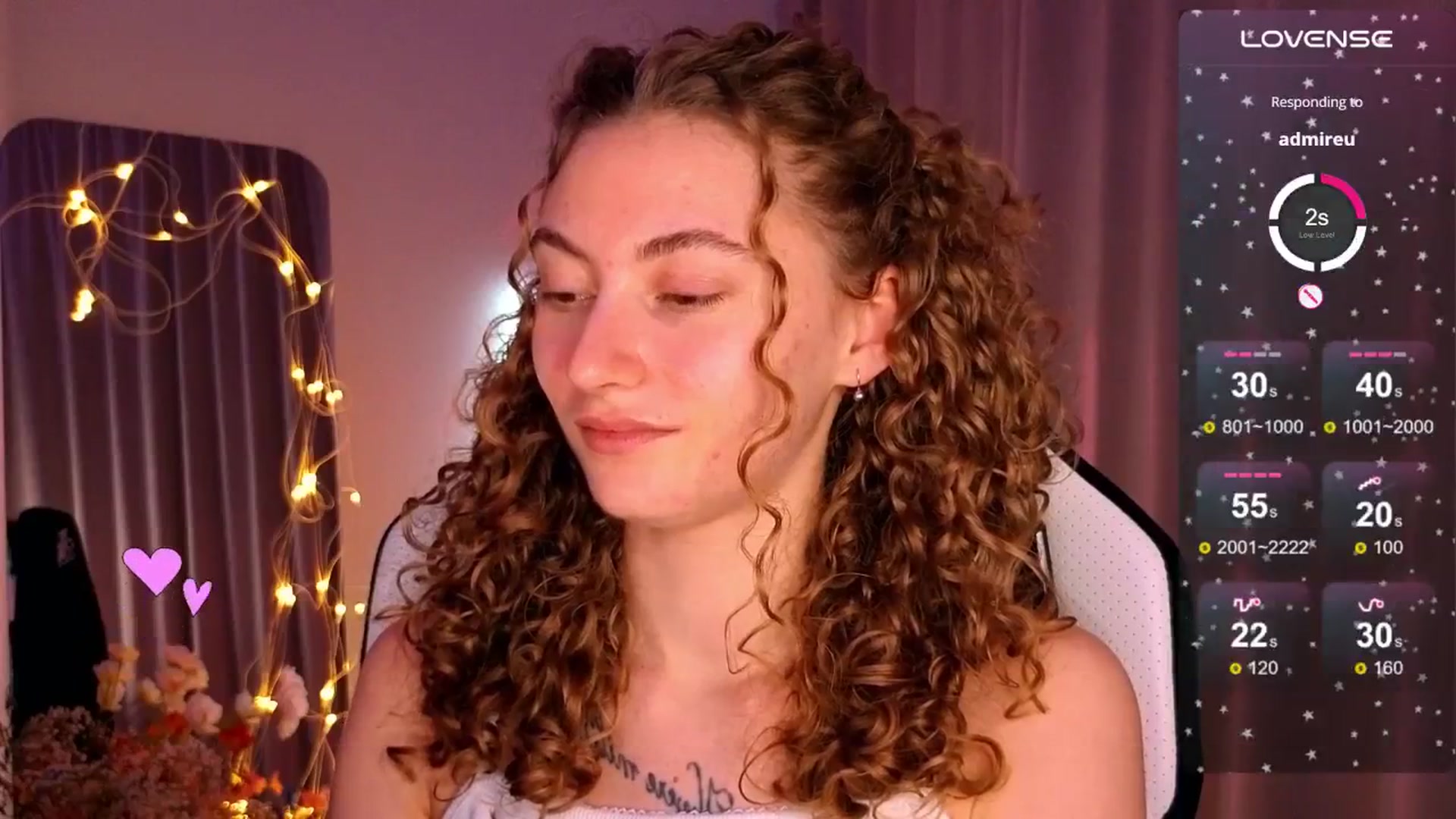 Gallery image thumbnail from Lady_Curls's myfreecams stream on, 05/19/2025, 01:58 image 8 of 20