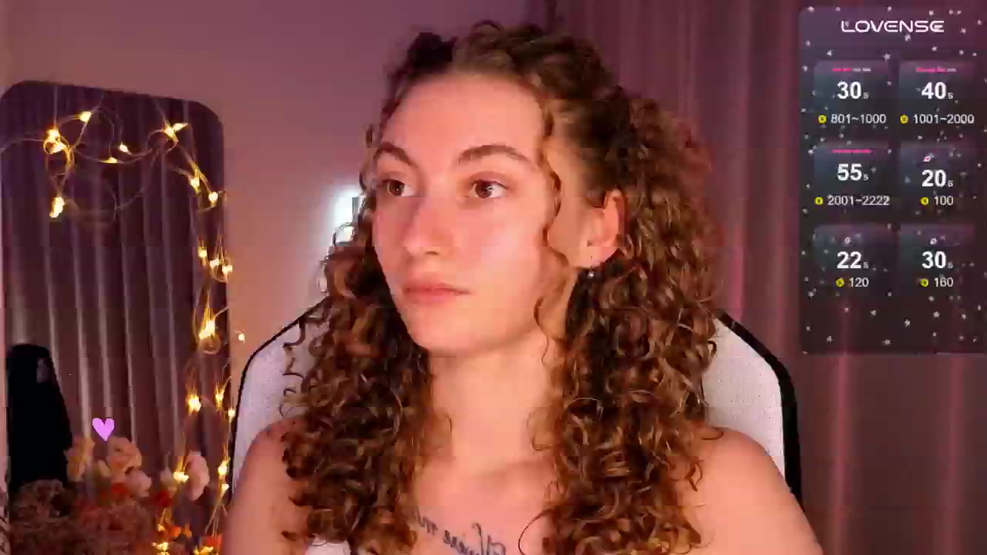 Gallery image thumbnail from Lady_Curls's myfreecams stream on, 05/19/2025, 01:58 image 7 of 20
