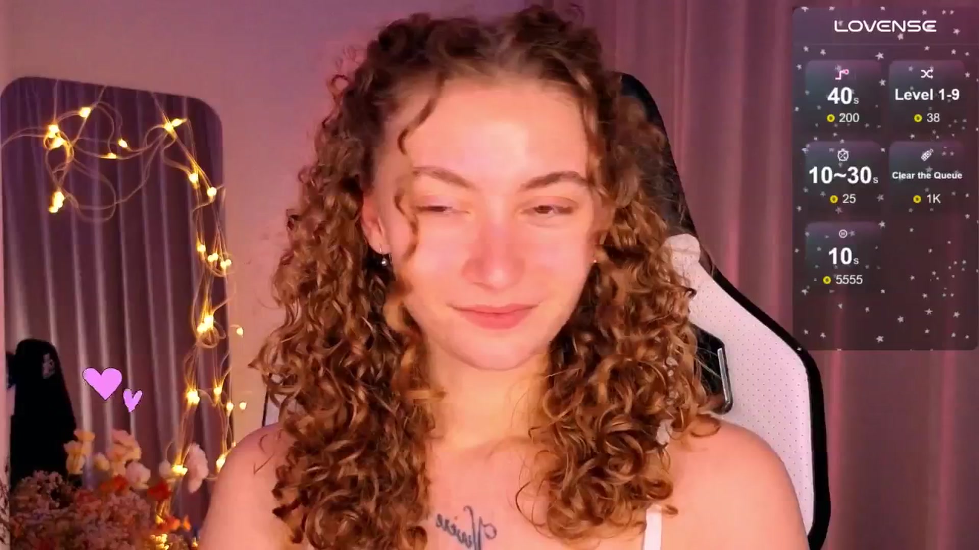 Gallery image thumbnail from Lady_Curls's myfreecams stream on, 05/19/2025, 01:58 image 17 of 20
