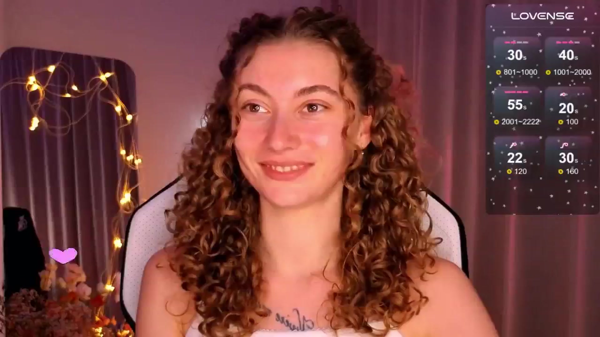 Gallery image thumbnail from Lady_Curls's myfreecams stream on, 05/19/2025, 01:58 image 13 of 20