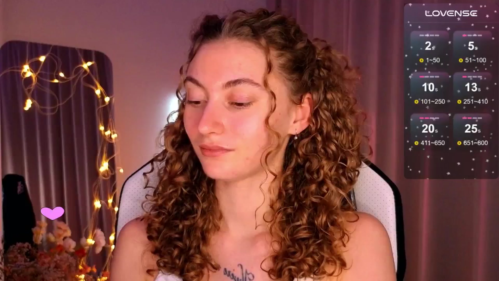 Gallery image thumbnail from Lady_Curls's myfreecams stream on, 05/19/2025, 01:58 image 4 of 20