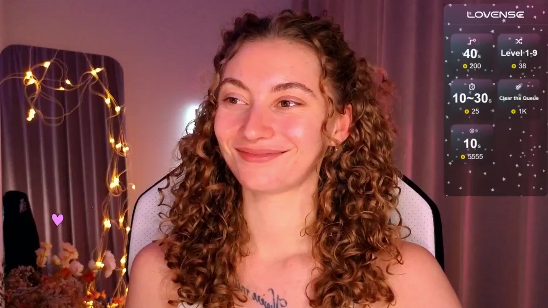 Gallery image thumbnail from Lady_Curls's myfreecams stream on, 05/19/2025, 01:58 image 3 of 20