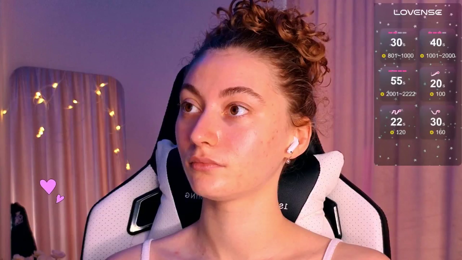 Gallery image thumbnail from Lady_Curls's myfreecams stream on, 05/25/2025, 11:46 image 9 of 20
