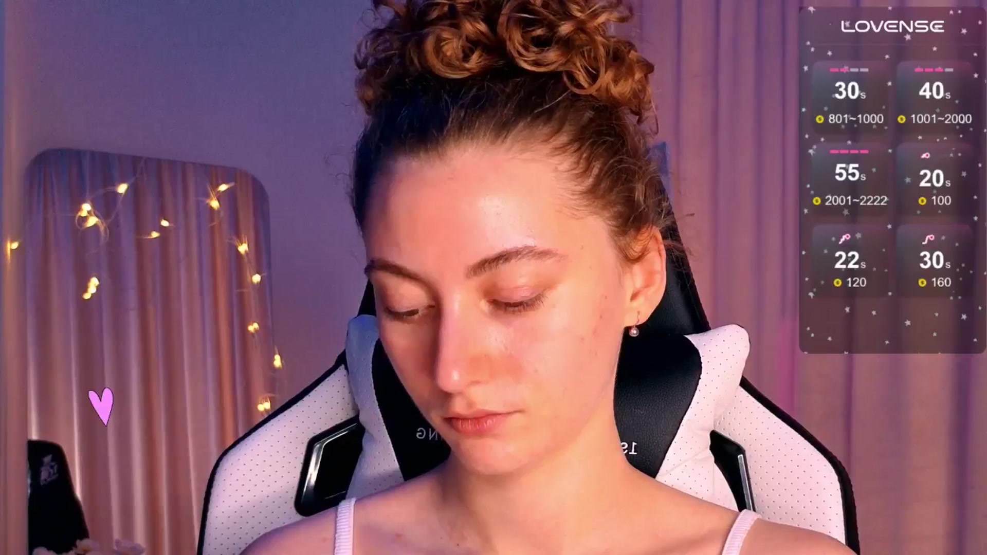 Gallery image thumbnail from Lady_Curls's myfreecams stream on, 05/25/2025, 11:46 image 20 of 20